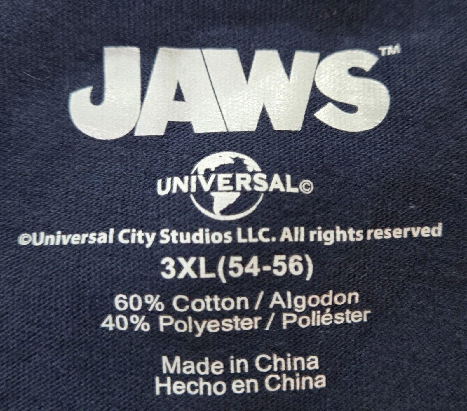 Designer Jaws Universal City Studios Mens Tank Top Size 3XL Size US XXL / EU 58 / 5 - 4 Thumbnail
