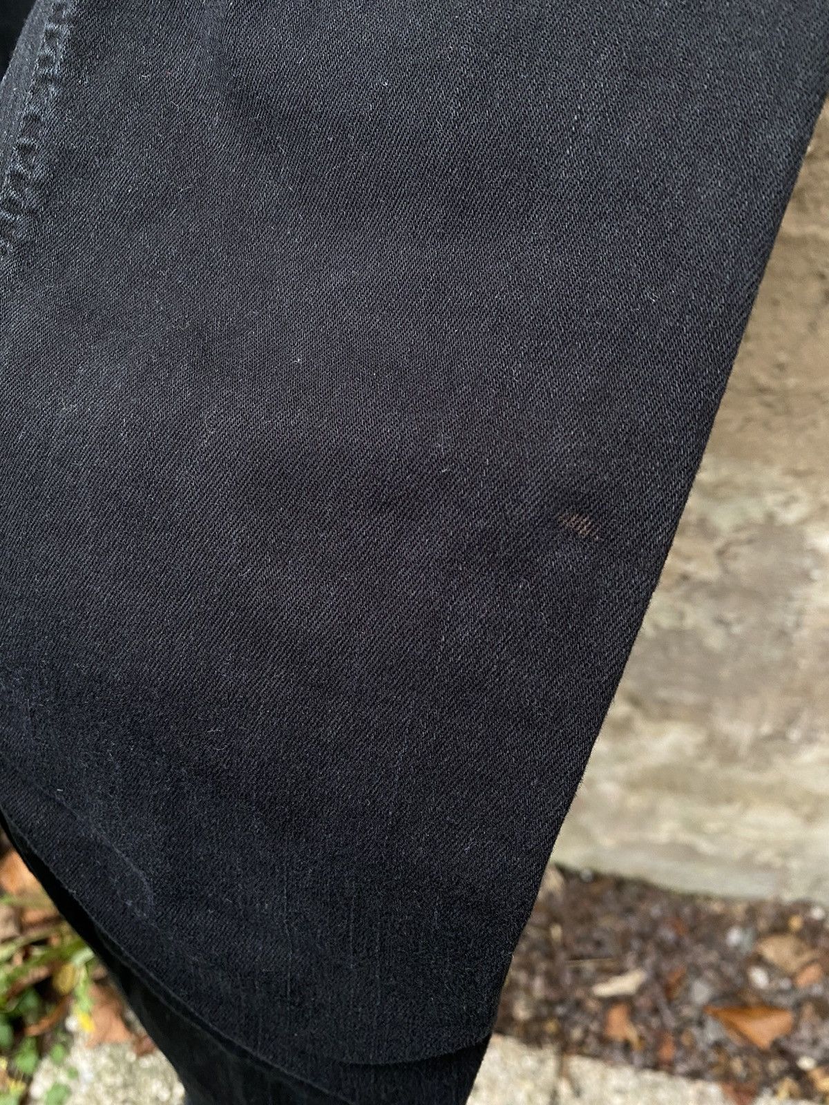 Acne Studios Acne Studios Skin 5 Black Skinny Denim Pants 28/32 Women’s Size 28" / US 6 / IT 42 - 4 Thumbnail