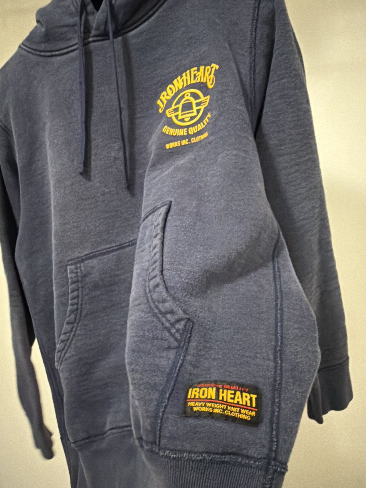 Iron Heart Iron Heart x Japanese brand vintage hoodie Size US S / EU 44-46 / 1 - 5 Thumbnail
