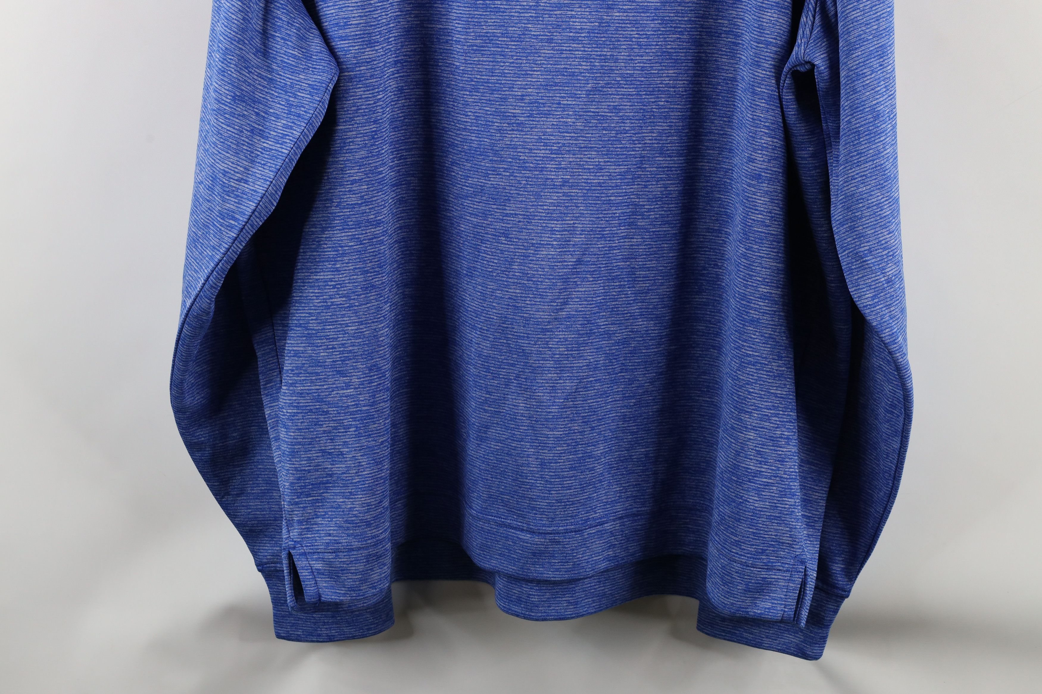Footjoy × Vintage FootJoy Striped Knit Half Zip Pullover Golf Jacket Top Blue Size US XXL / EU 58 / 5 - 11 Thumbnail