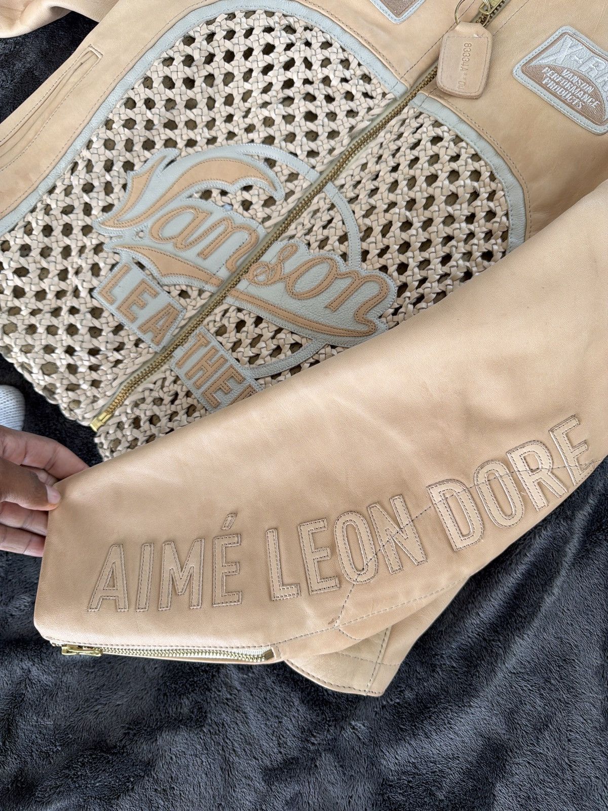 Aime Leon Dore × Vanson Leathers Aimé Leon Dore x Vanson Leathers Size US XXL / EU 58 / 5 - 8 Thumbnail