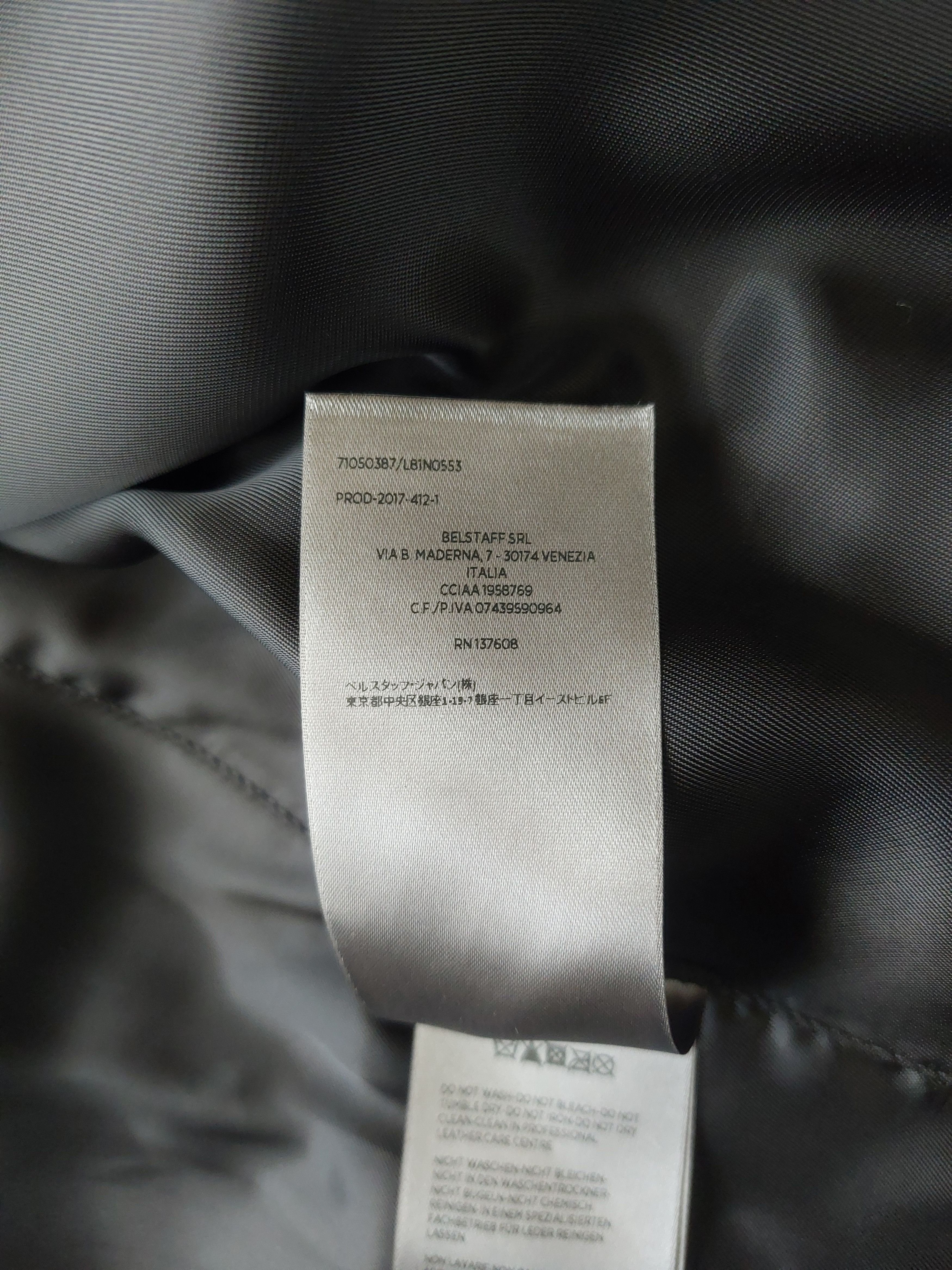 Belstaff Belstaff Woodbridge Black Leather Jacket Size US XL / EU 56 / 4 - 18 Thumbnail