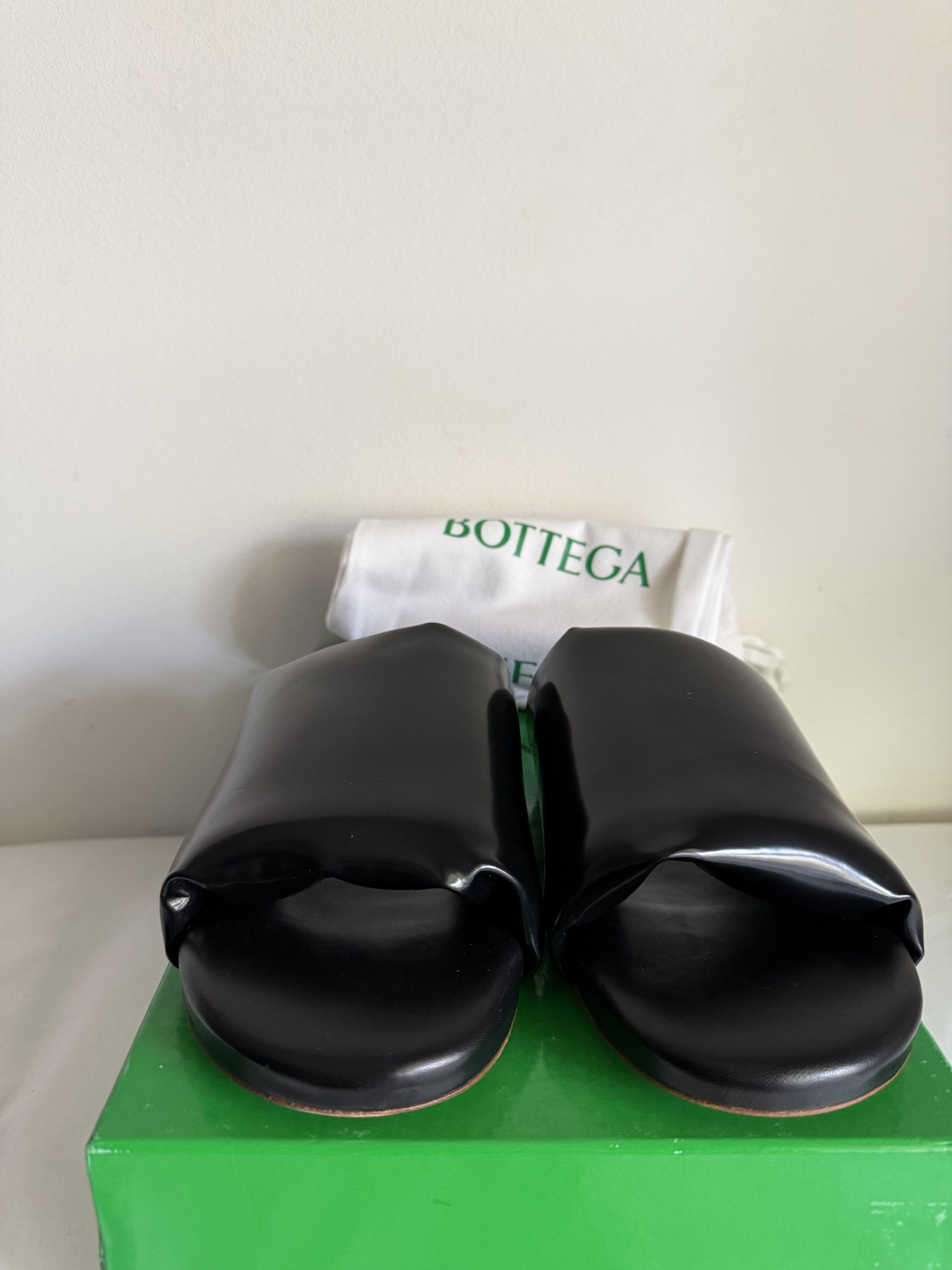 Bottega Veneta Brushed Leather Slippers Size US 9 / EU 42 - 7 Thumbnail
