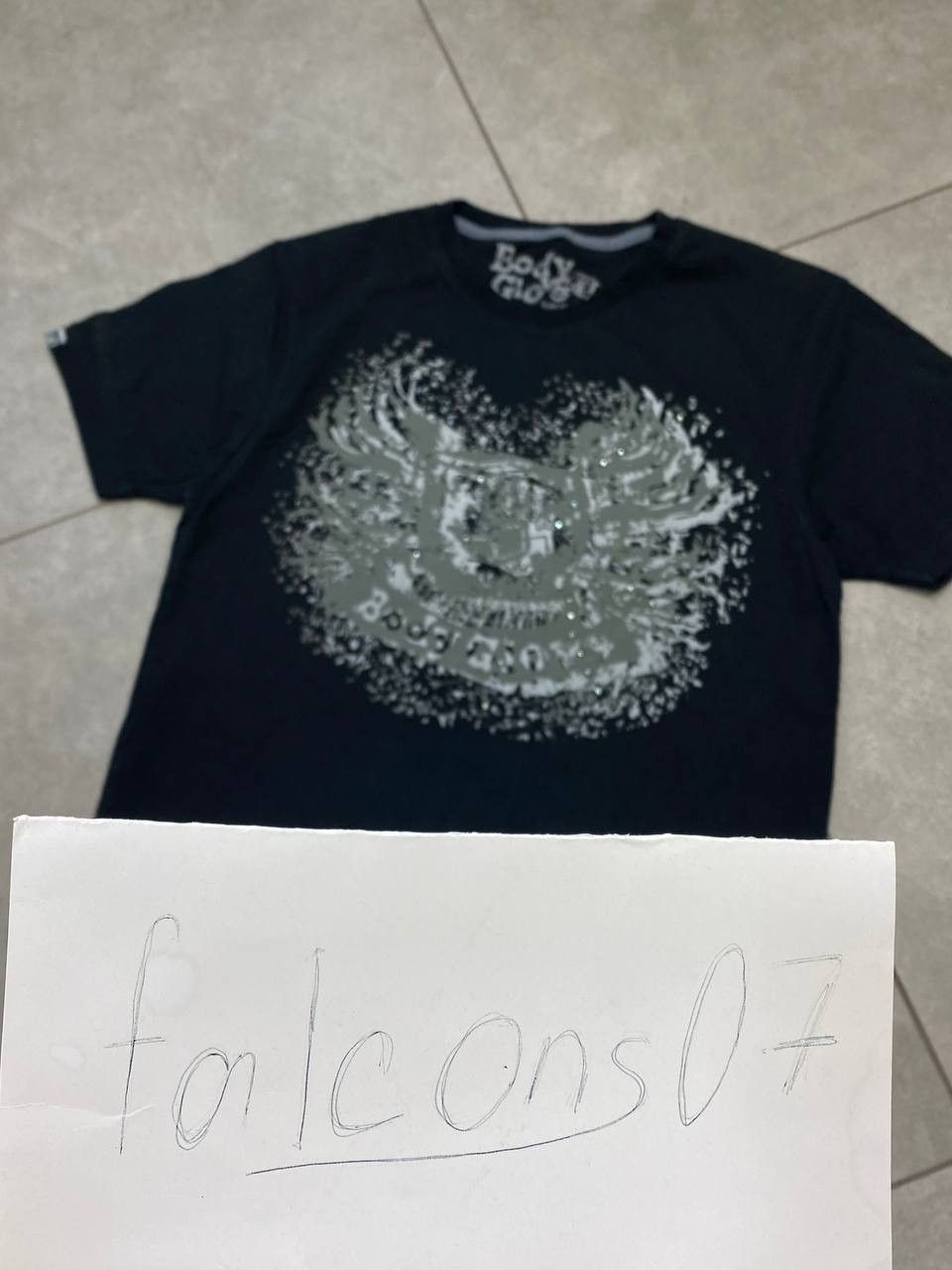 Body Glove Body Glove Big Logo Rhinestones Y2K Slim Fit T-Shirt Size US M / EU 48-50 / 2 - 3 Thumbnail