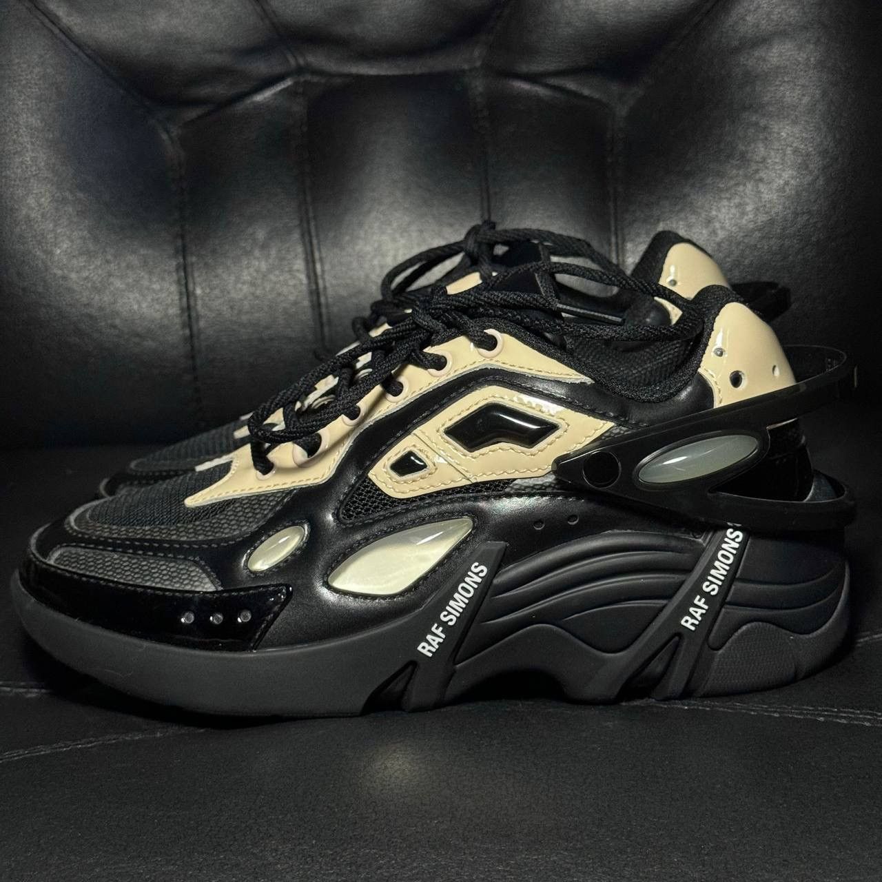 Raf Simons 37 Raf Simons cylon 21 Black Cream Size US 7 / IT 37 - 9 Thumbnail