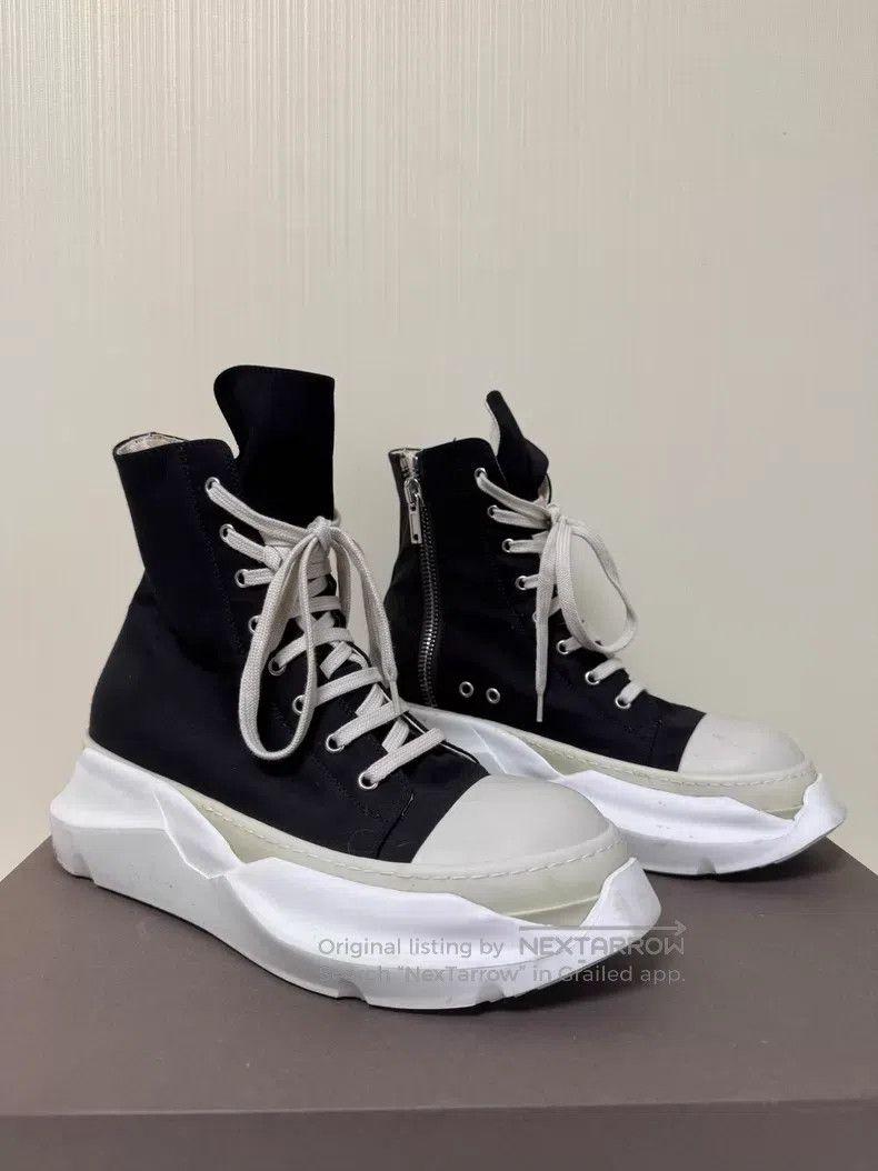 Rick Owens Rick Owens Tank Bottom Big Converse shoes Size US 8 / EU 41 - 1 Thumbnail