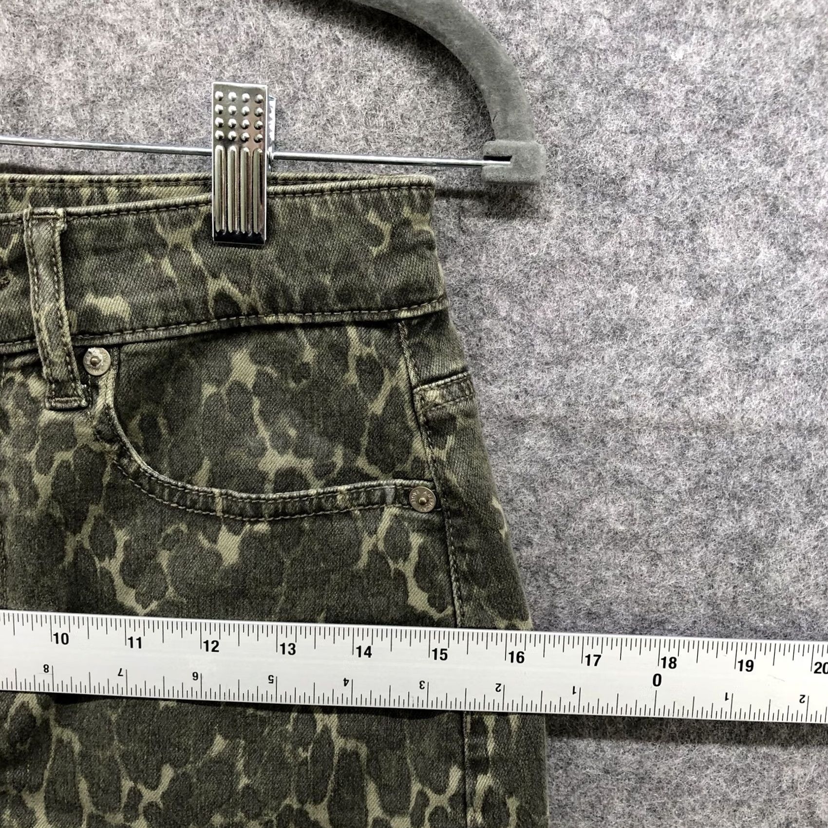 American Eagle Outfitters VINTAGE false Size 26" / US 2 / IT 38 - 6 Thumbnail