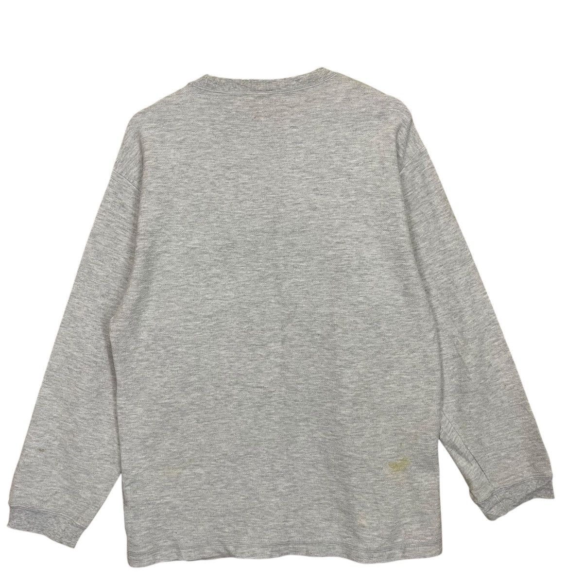Ellesse Vintage 90s Ellesse Big Logo Crewneck Sweatshirt Size US L / EU 52-54 / 3 - 9 Thumbnail