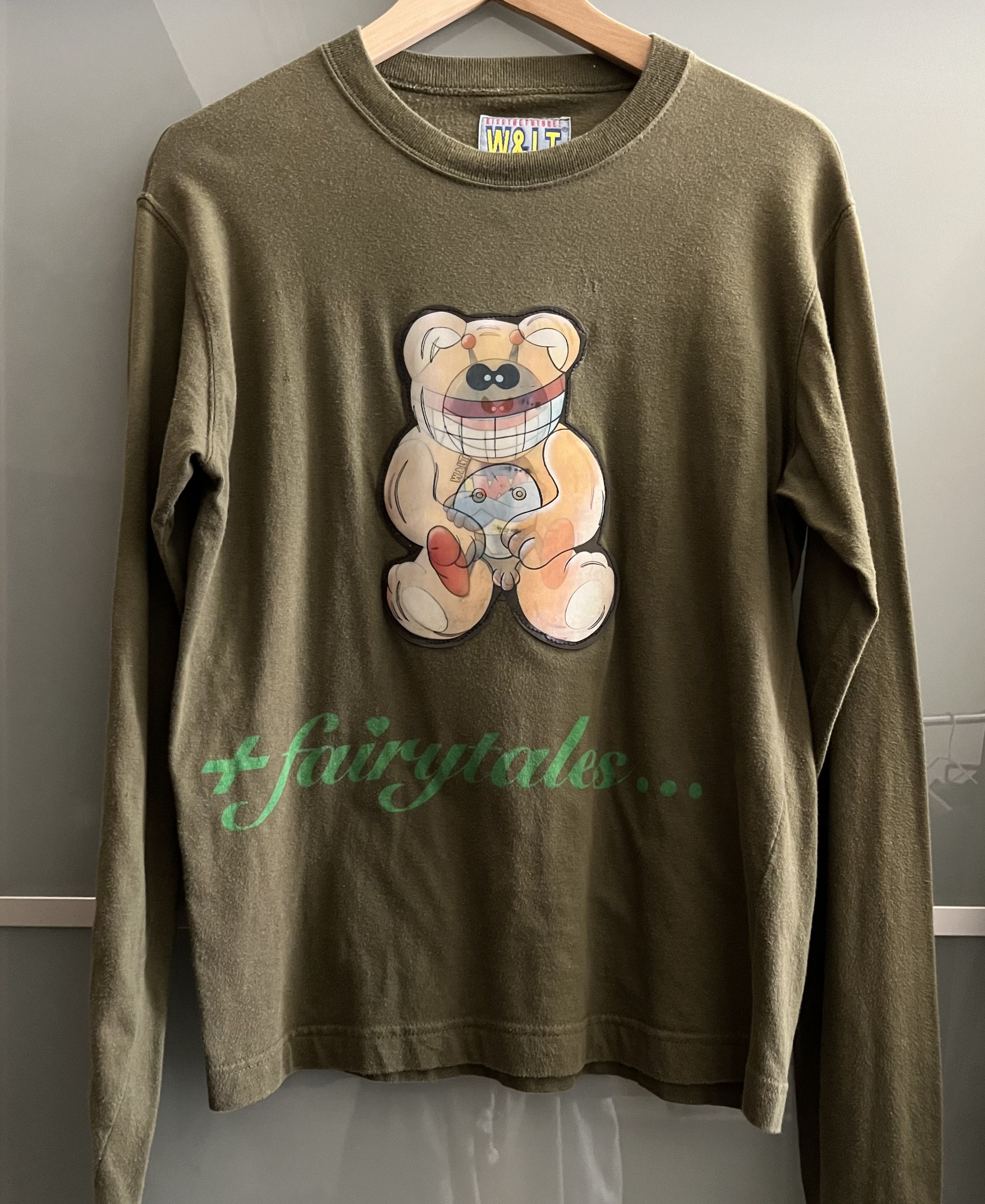 W&LT 90S W&LT BEARS + FAIRYTALES TEE WALTER VAN BEIRENDONCK Size US M / EU 48-50 / 2 - 2 Thumbnail