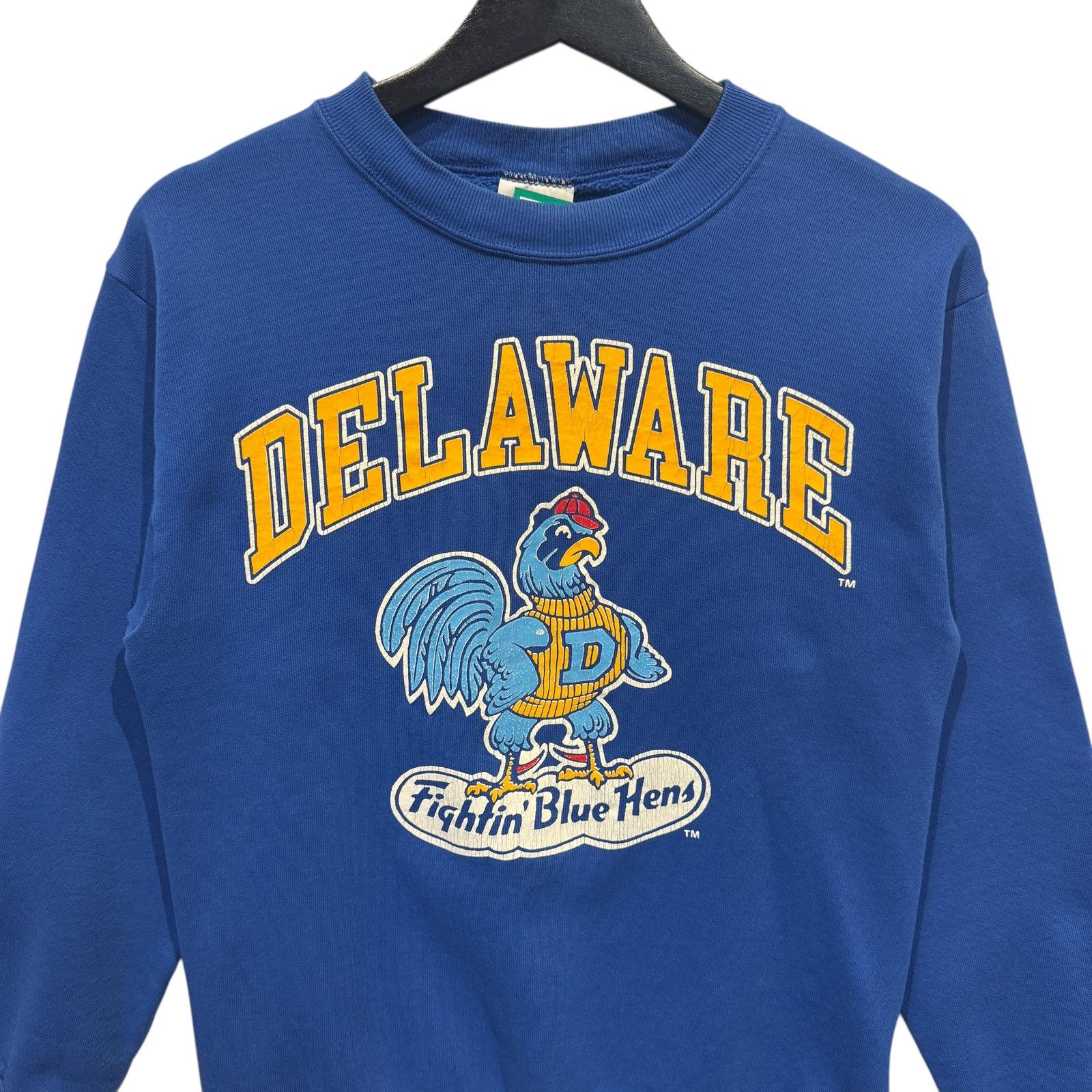 Vintage Vintage University Of Delaware Blue Hens Crewneck Men's M Size US M / EU 48-50 / 2 - 2 Thumbnail