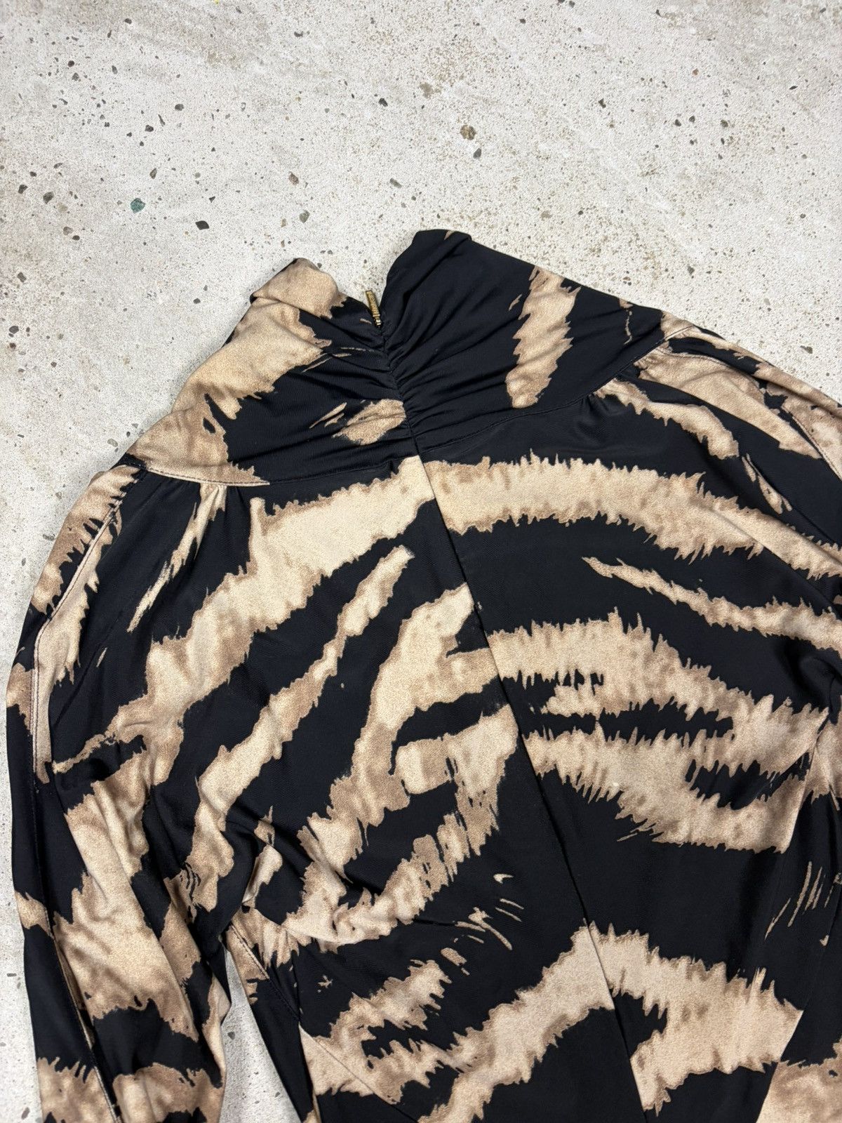 Roberto Cavalli Roberto Cavalli 2007 Animal Print Dress Size S / US 4 / IT 40 - 17 Thumbnail
