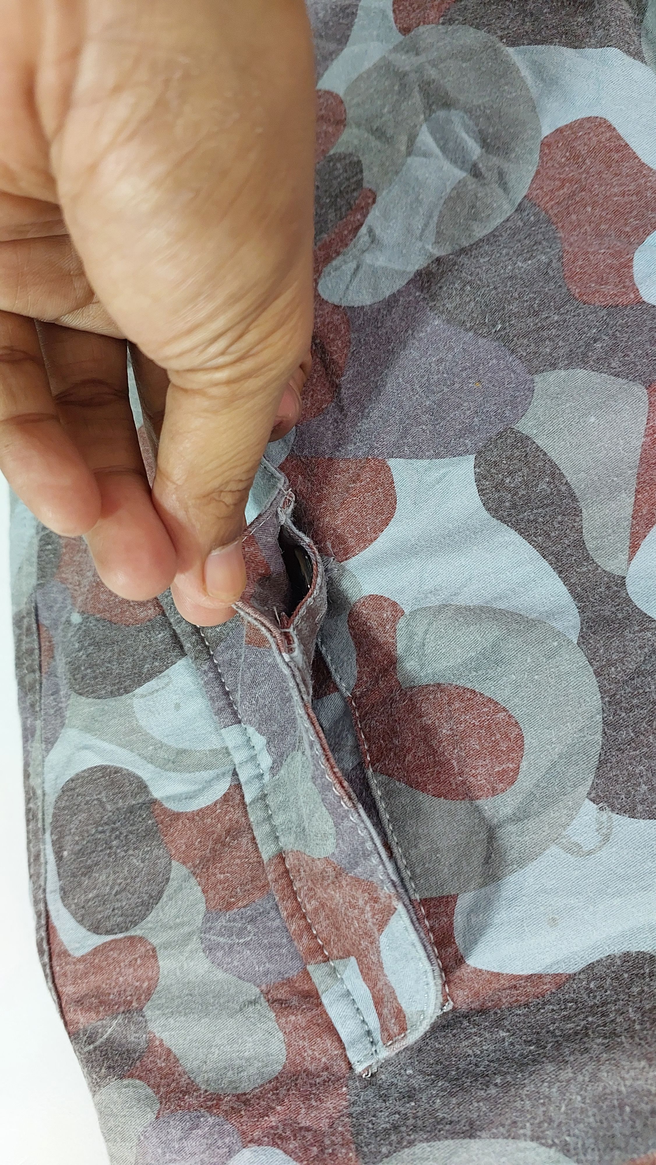 Tsumori Chisato TSUMORI CHISATO ISSEY MIYAKE CAMO PANT Size US 28 / EU 44 - 10 Thumbnail