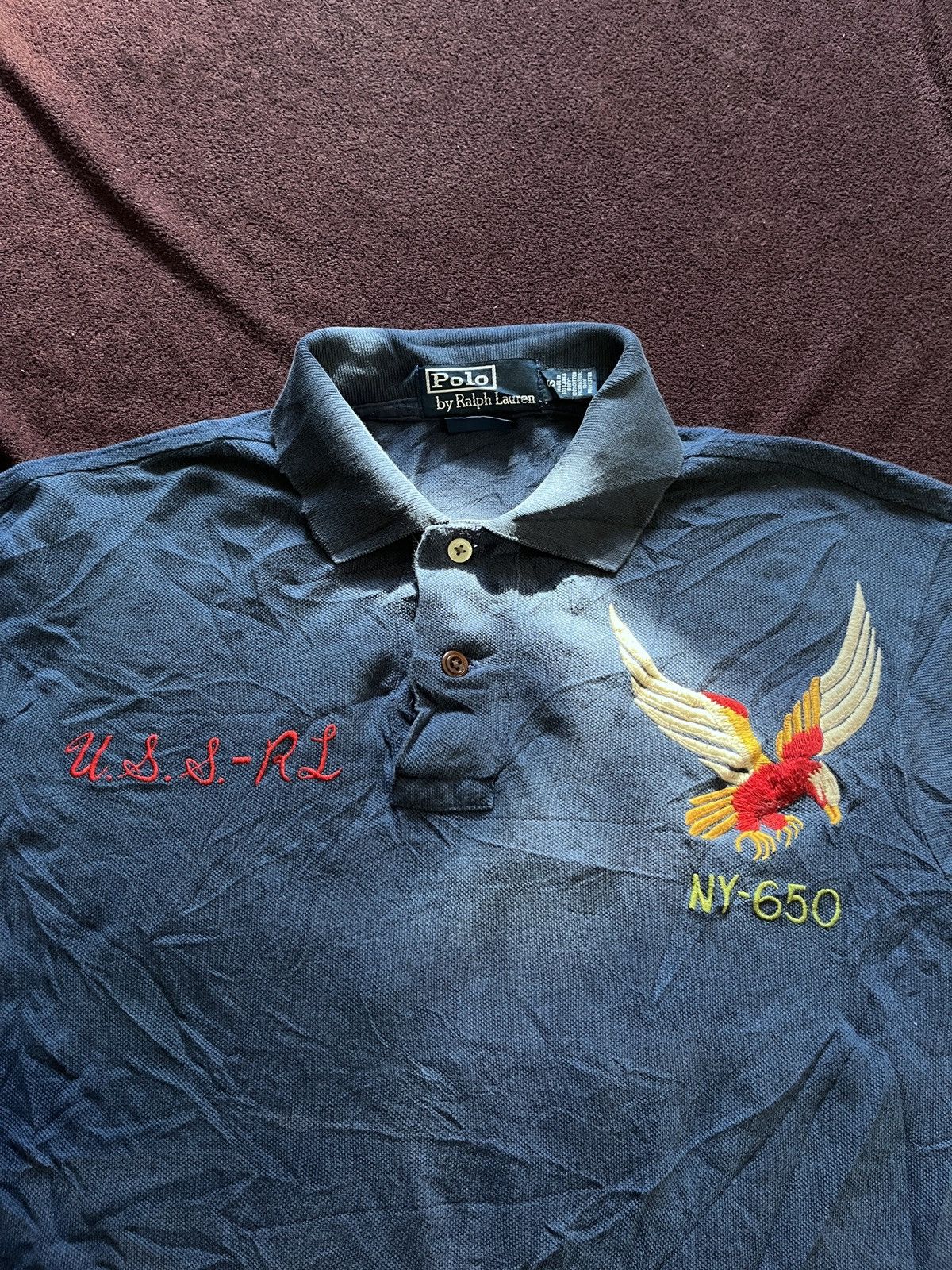 Polo Ralph Lauren Vintage Polo Ralph Lauren Rare Size US S / EU 44-46 / 1 - 4 Thumbnail