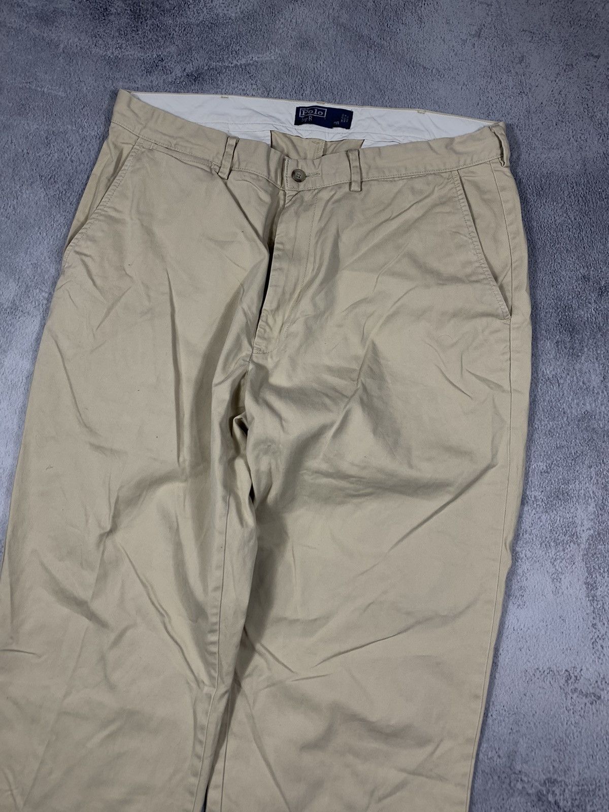 Polo Ralph Lauren × Vintage Vintage Polo Ralph Lauren chino pants streetwear size 36x32 Size US 36 / EU 52 - 2 Thumbnail