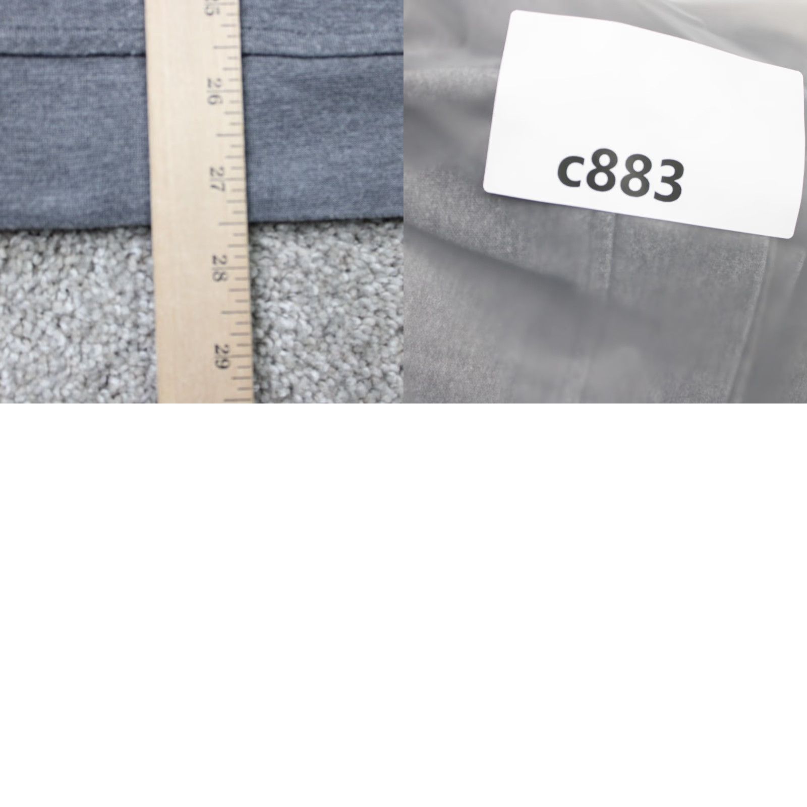 Peter Millar Peter Millar Sweatshirt Mens Large Gray 1/4 Zip Mock Neck Pullover L/S Sweater Size US L / EU 52-54 / 3 - 9 Thumbnail