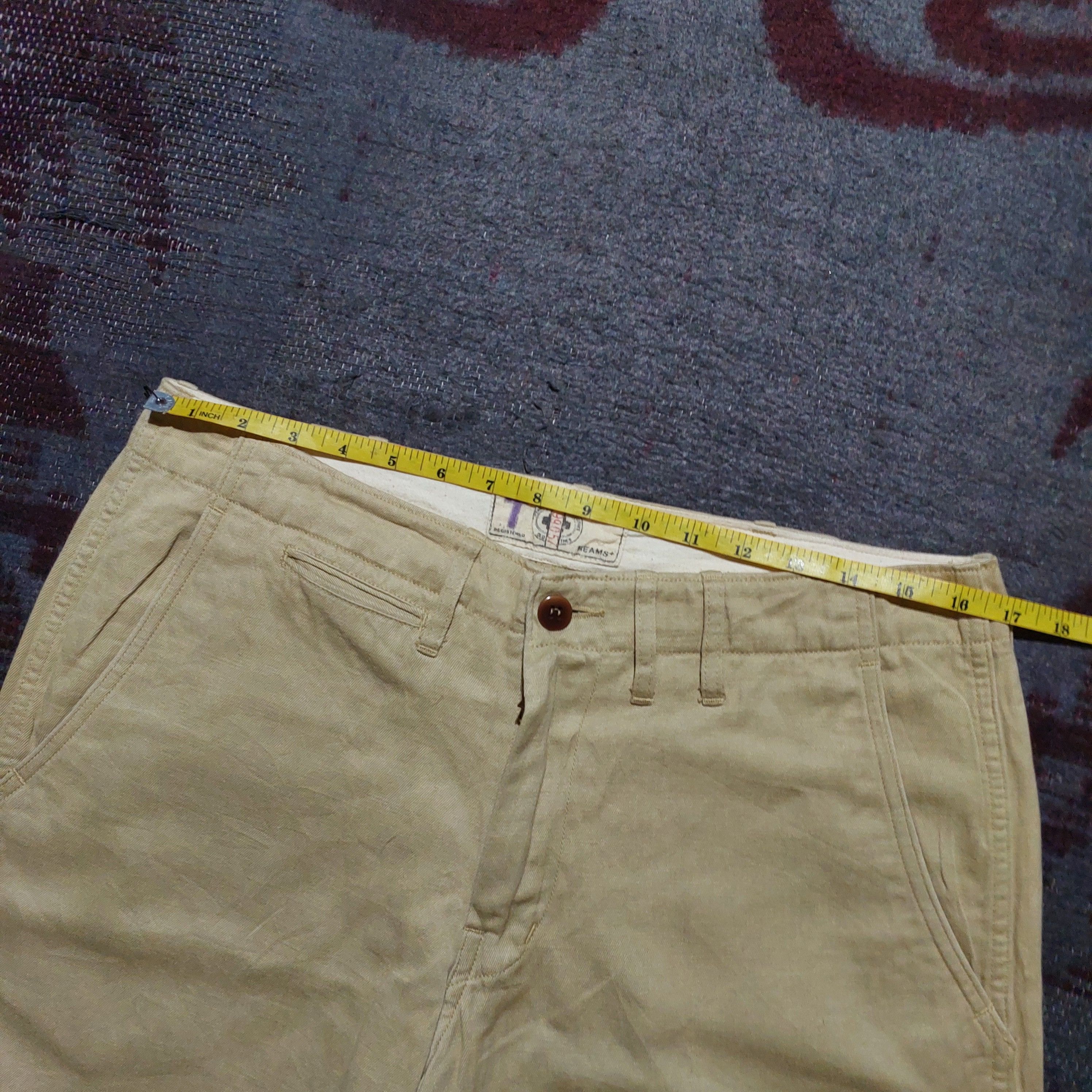 Beams Plus Beams plus japanese long pants Size US 34 / EU 50 - 11 Thumbnail
