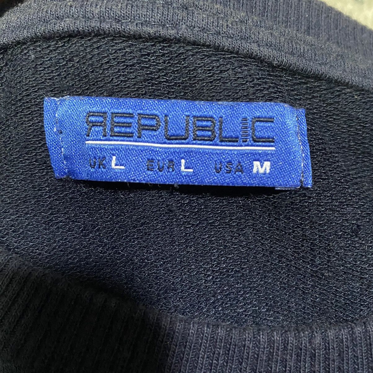 Japanese Brand Republic Sweatshirt Size US M / EU 48-50 / 2 - 9 Thumbnail
