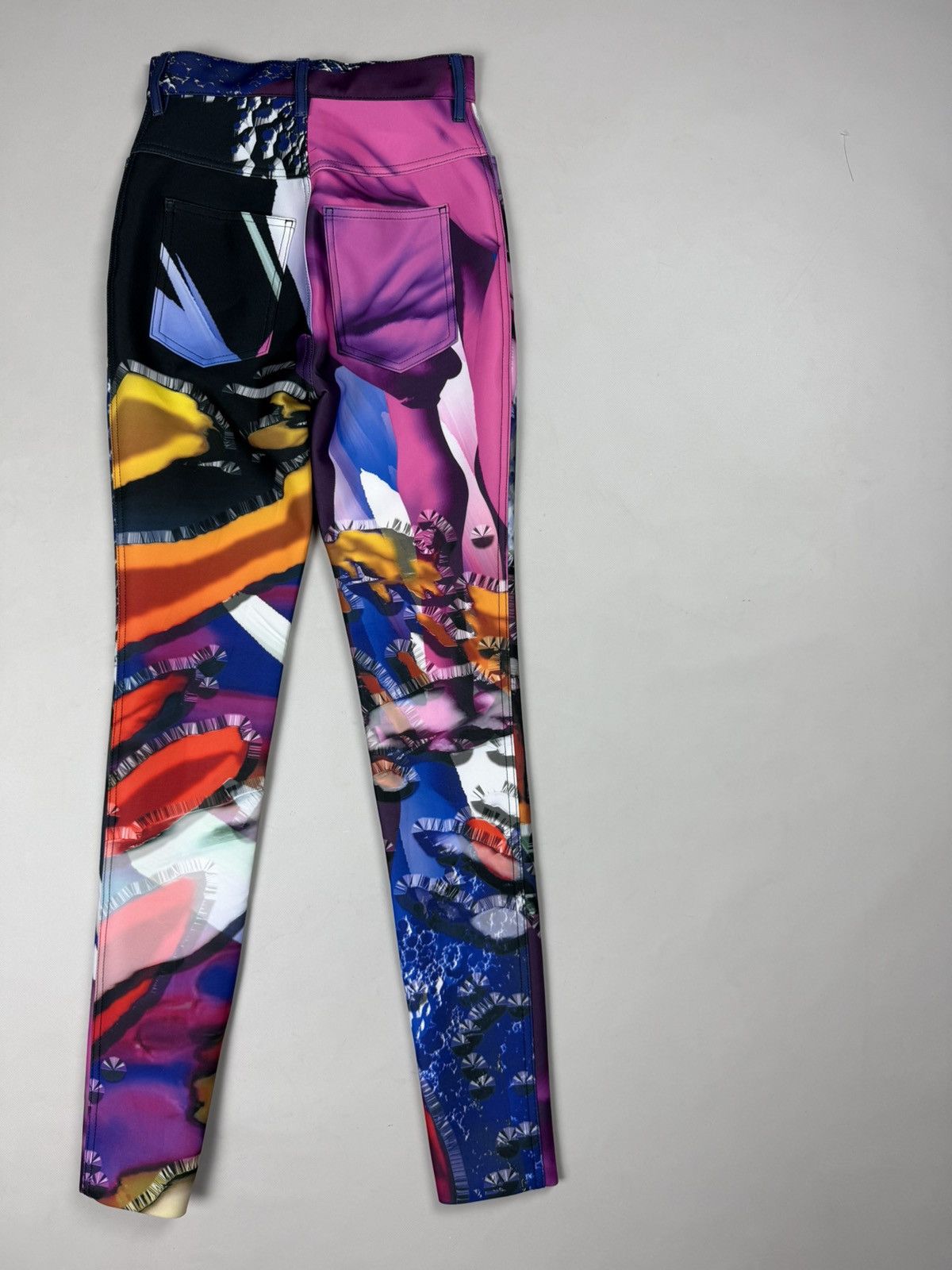 Maison Margiela BNWT! Maison Margiela Runaway Overprinted Leggins Pants Size 27" / US 4 / IT 40 - 21 Thumbnail