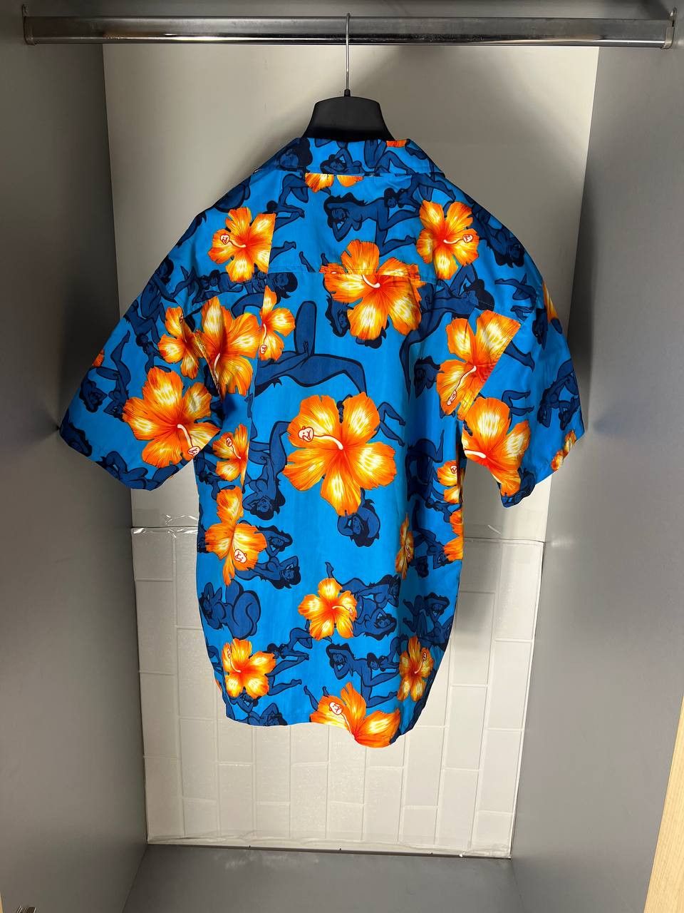 Hook-Ups VINTAGE HAWAII DESIGNER SEXY PORNHUB FLOWER RETRO 90s Y2K Size US L / EU 52-54 / 3 - 7 Thumbnail
