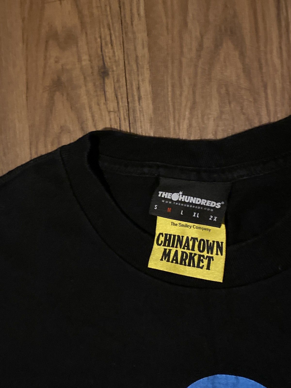 The Hundreds THE HUNDREDS X CHINATOWN MARKET COLLAB Size US M / EU 48-50 / 2 - 2 Thumbnail