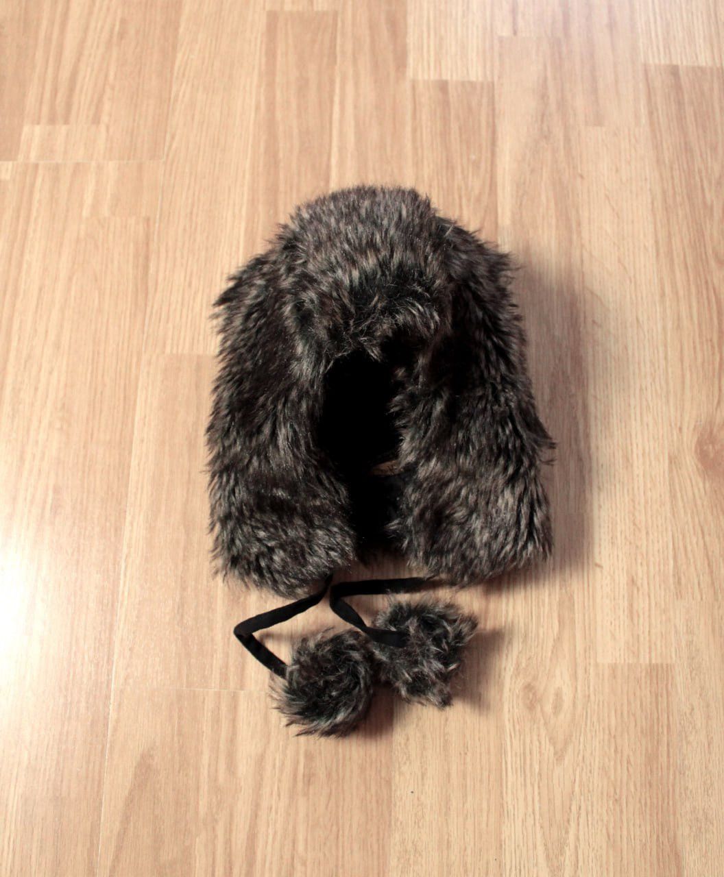 Hysteric Glamour × Japanese Brand Y2K Faux Fur Ushanka Vintage Fuzzy Warm Trapper Hat Size ONE SIZE - 1 Thumbnail