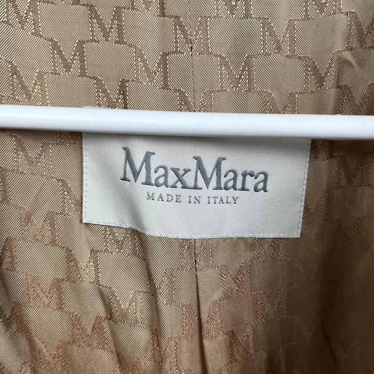 Max Mara Maxmara-101801-Camel-Cashmere-Coat-36 Size XS / US 0-2 / IT 36-38 - 4 Thumbnail
