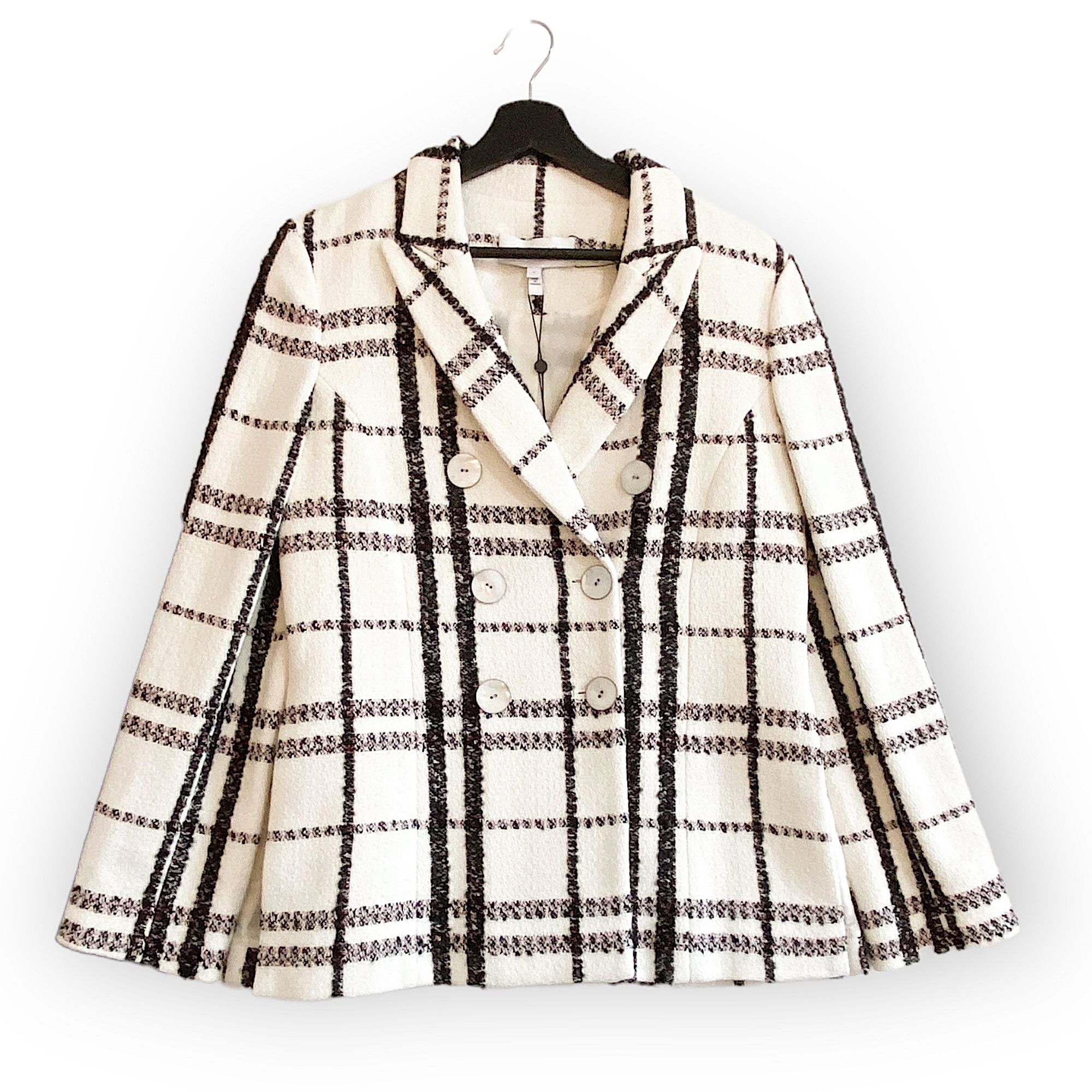 Derek Lam 10 Crosby NWT DEREK LAM 10 CROSBY Jacket, Plaid double breasted jacket Size M / US 6-8 / IT 42-44 - 1 Thumbnail