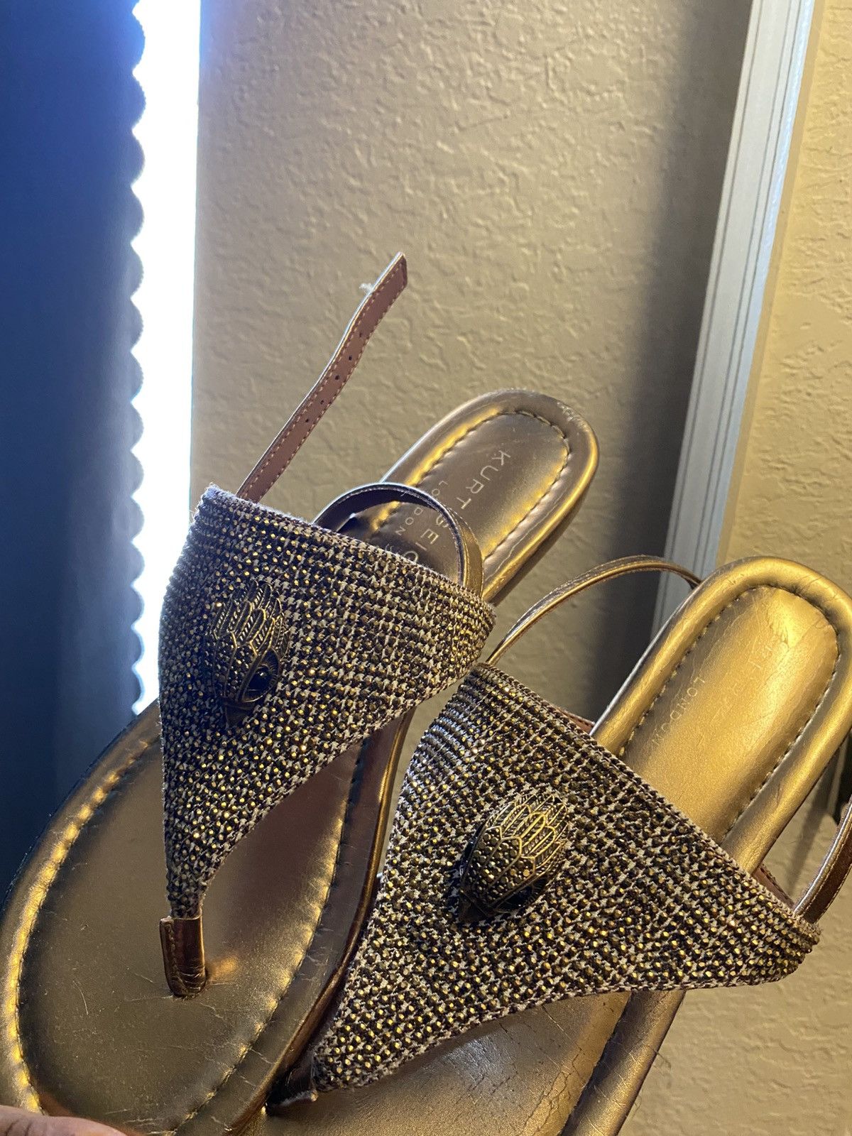 Kurt Geiger Kurt Geiger Sandals Size US 9 / IT 39 - 3 Thumbnail