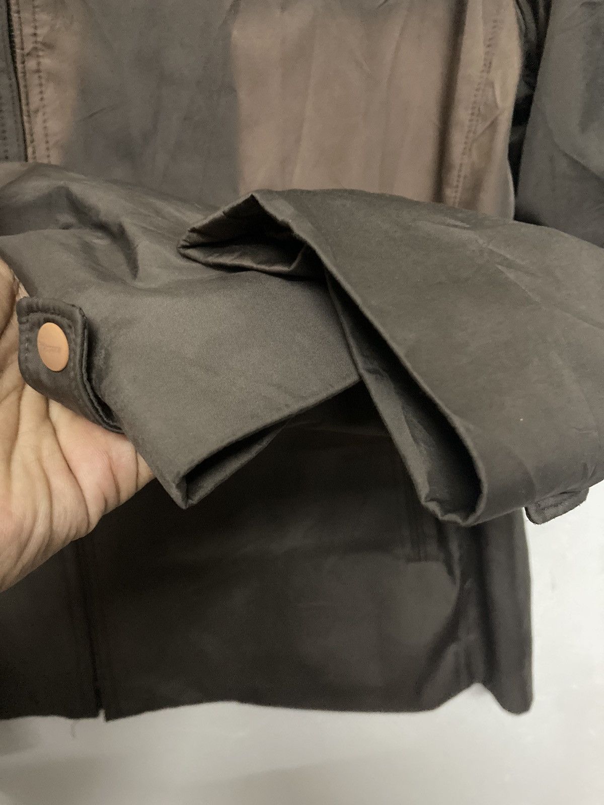 Burberry × Vintage Vintage Burberrys’ Regd Blouson Sun Faded Jacket Size US L / EU 52-54 / 3 - 7 Thumbnail