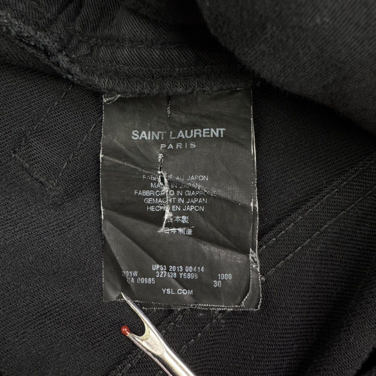 Saint Laurent Paris SAINT LAURENT PARIS FW13 BLACK D02 DENIM Size US 30 / EU 46 - 4 Thumbnail