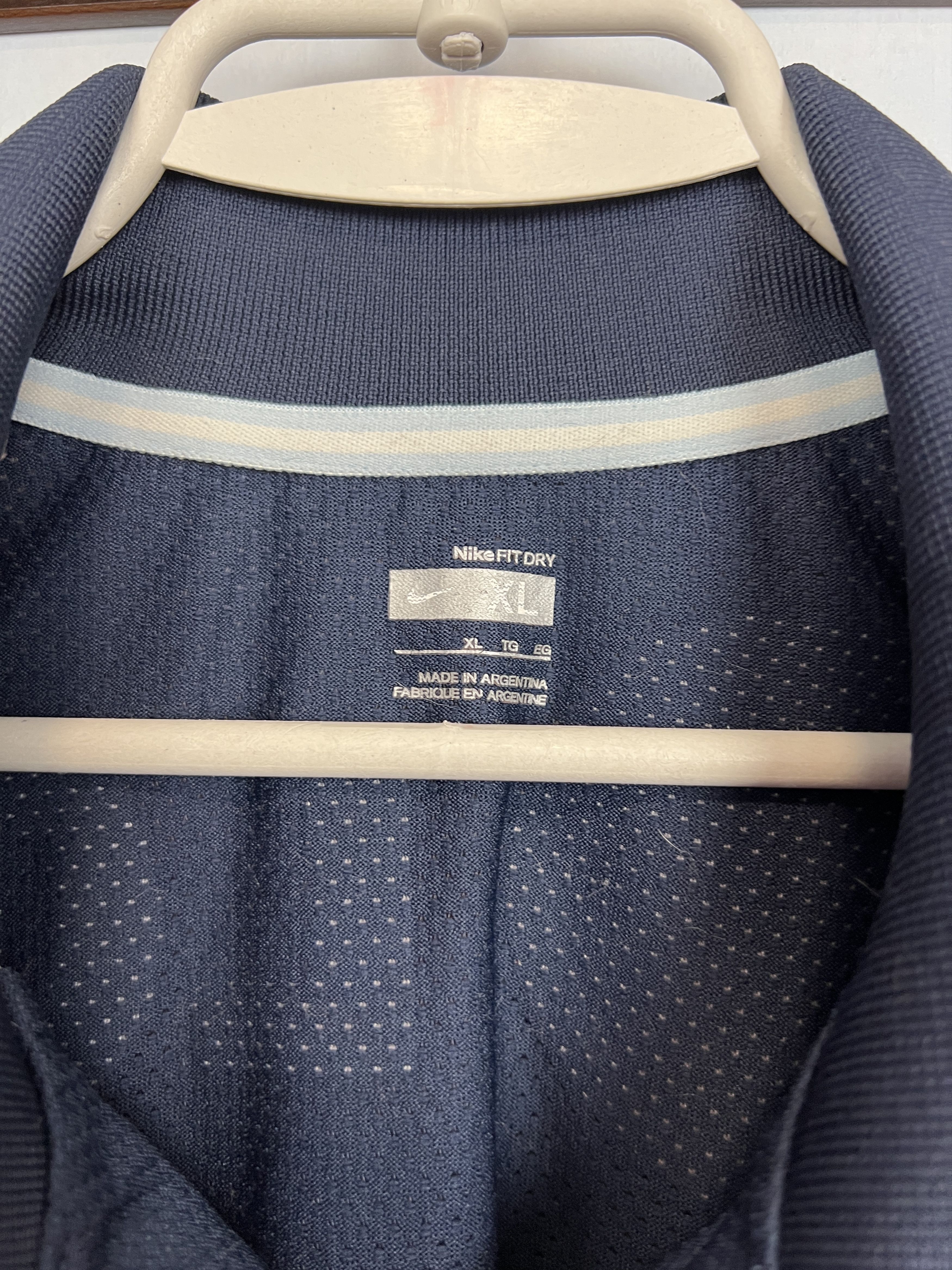 Nike Boca Juniors football shirt 2009 Soccer Nike Jersey Tee Hype Size US XL / EU 56 / 4 - 9 Thumbnail