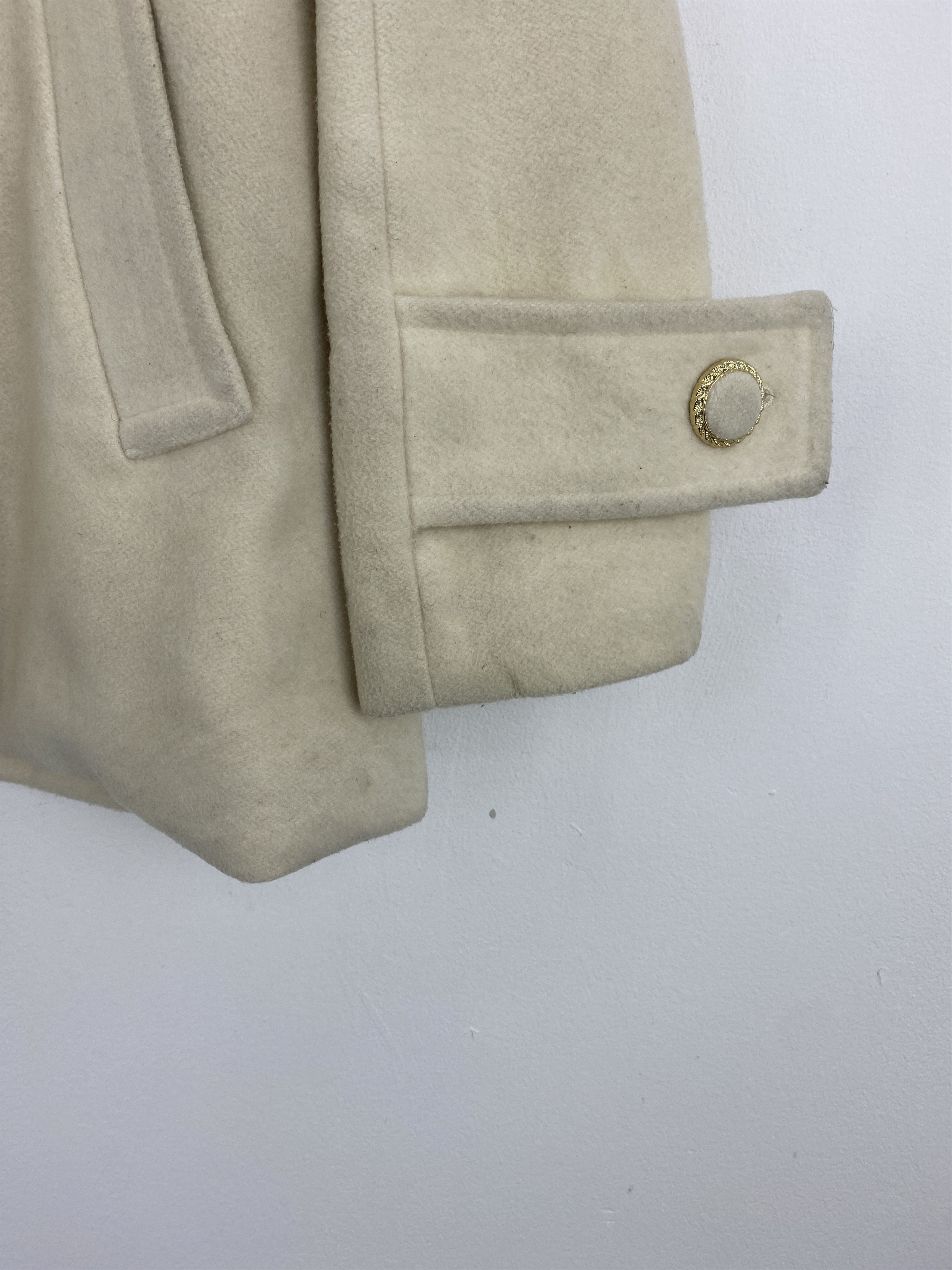 If Six Was Nine × Japanese Brand × Vintage Vintage Japanese Brand Double Breasted Sherpa Jacket Size US M / EU 48-50 / 2 - 10 Thumbnail