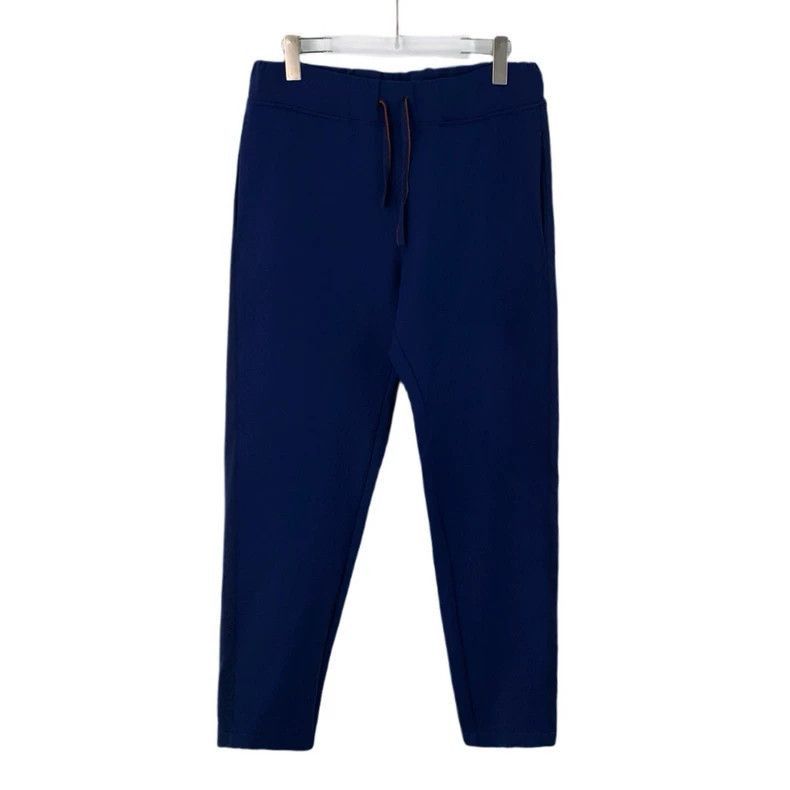 Loro Piana Loro Piana Blue Drawstring Casual Pants Size US 30 / EU 46 - 1 Thumbnail
