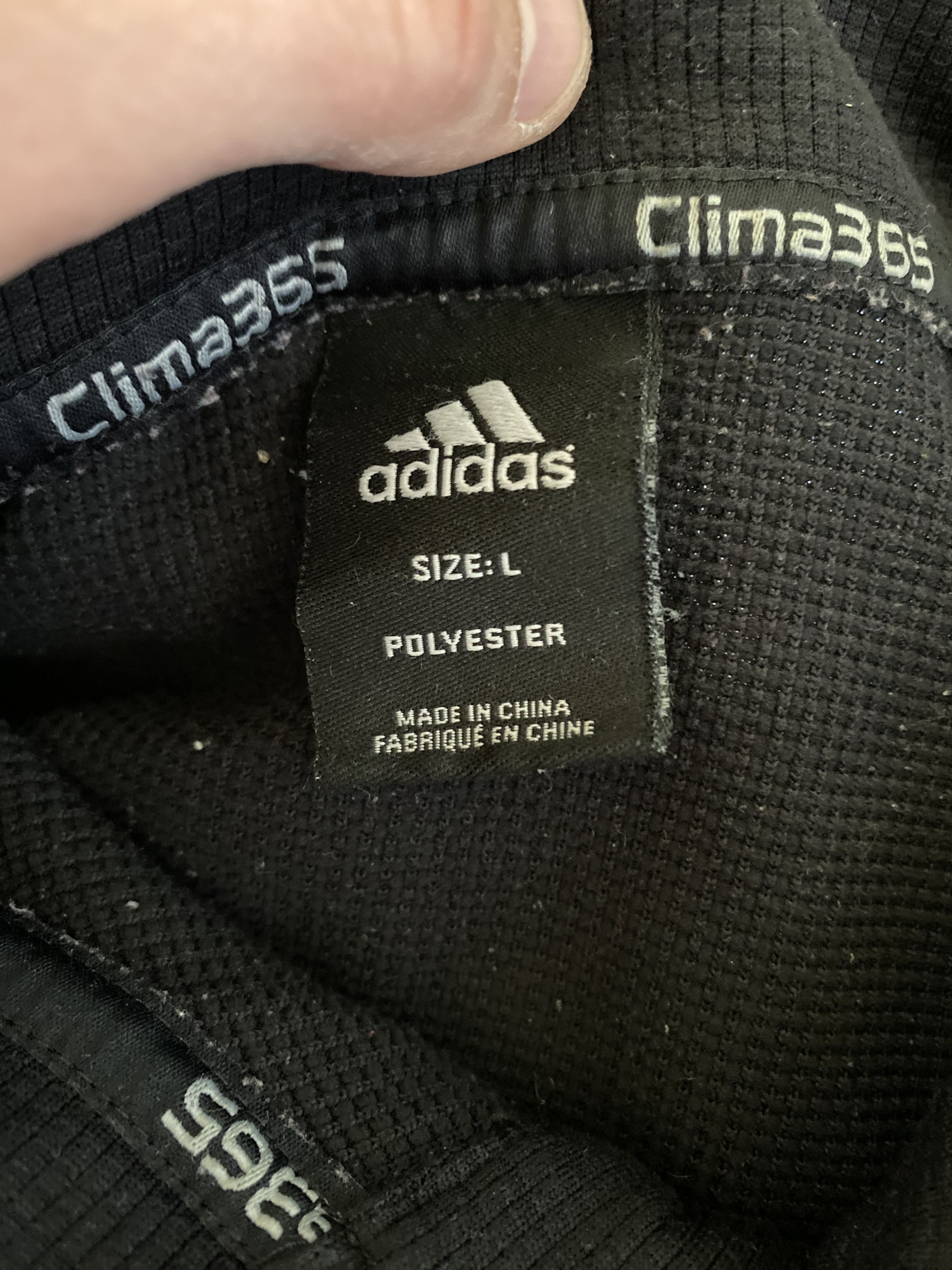 Adidas Vintage Rugby NEW ZEALAND All Blacks 2007 - 2008 L - Adidas Size US L / EU 52-54 / 3 - 4 Thumbnail