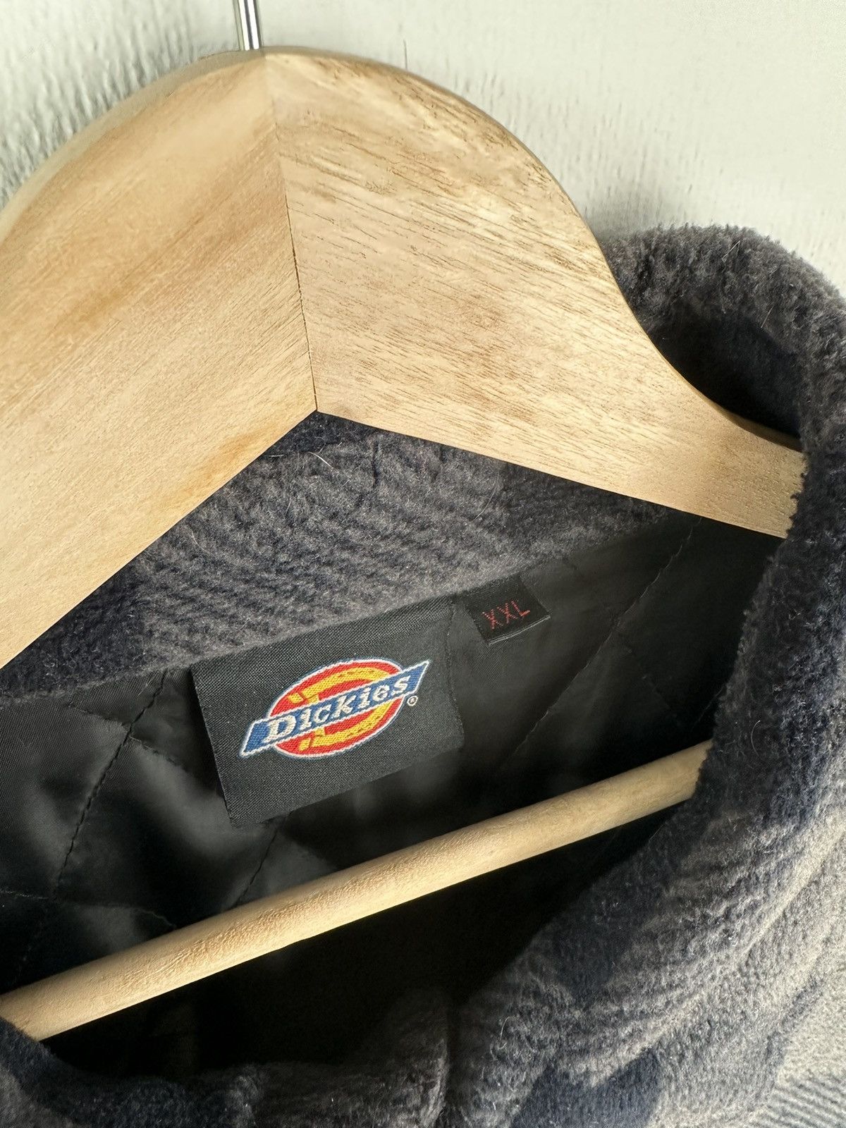 Dickies Vintage DICKIES Fleece Check Plaid Warm Jacket Size US XXL / EU 58 / 5 - 10 Thumbnail