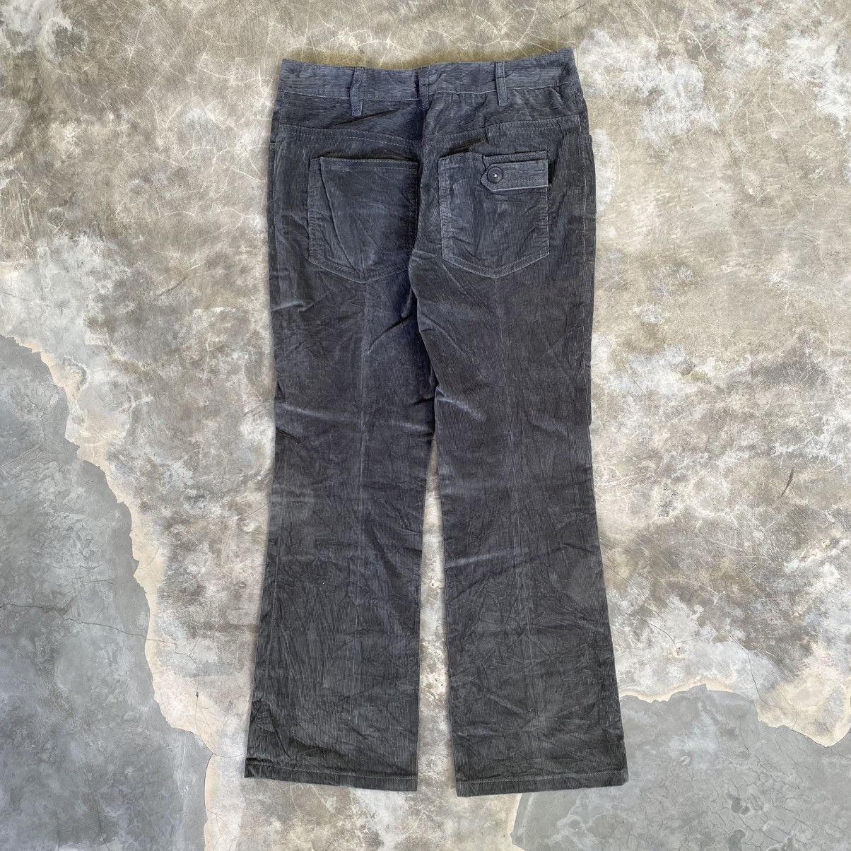 Prada Prada Corduroy Flared Pants Size 29" - 2 Thumbnail