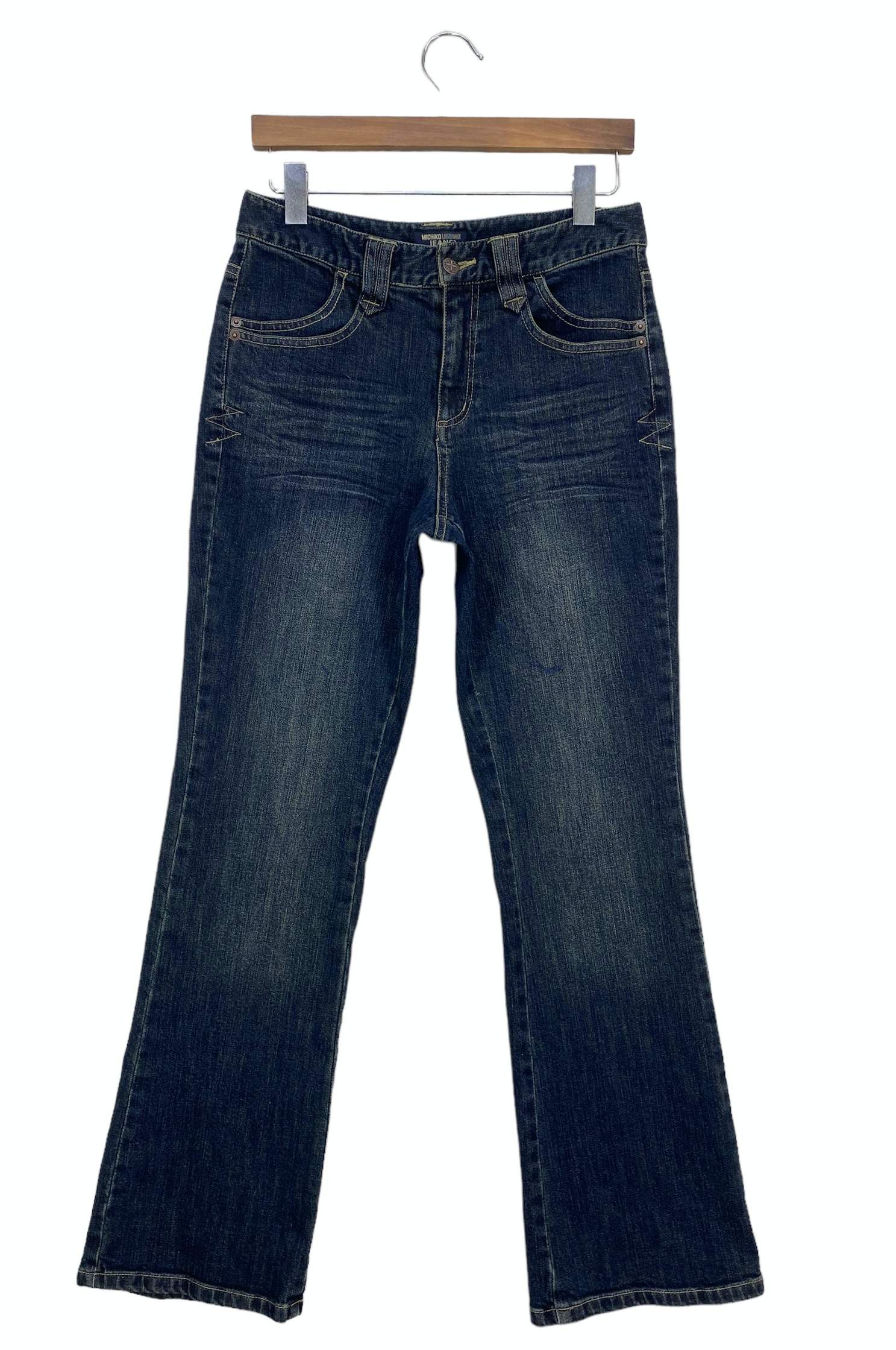 Michiko Koshino London Michiko London Jeans Bootcut Jeans Size 29" - 2 Thumbnail