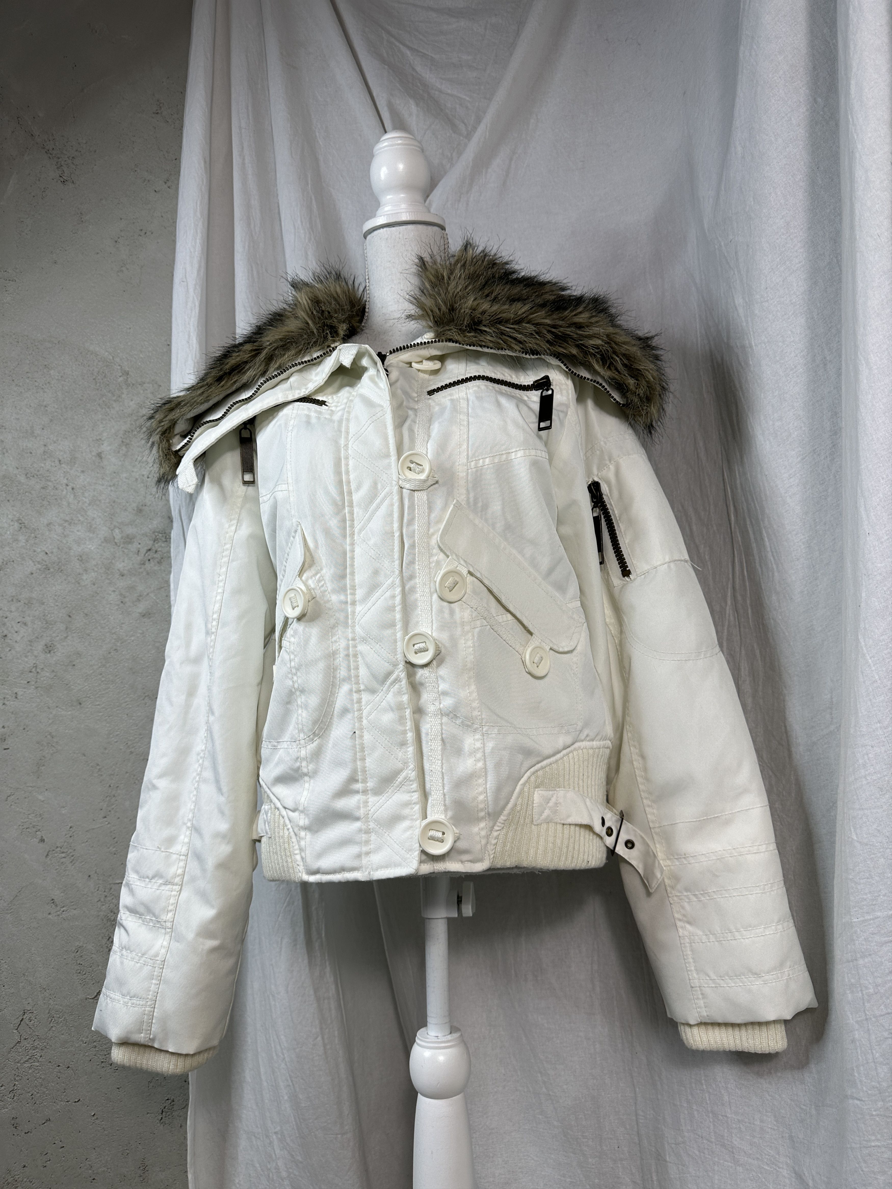 Vintage Bomber jacket 00s Size XL / US 12-14 / IT 48-50 - 5 Thumbnail