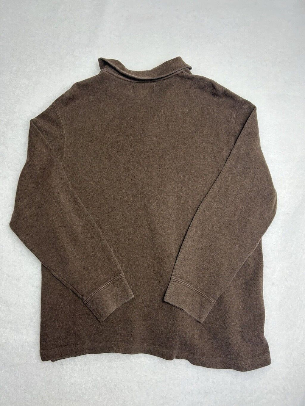 Polo Ralph Lauren Polo Ralph Lauren XL 1/4Zip Pullover Sweater Green Pony Golf Size US XL / EU 56 / 4 - 9 Thumbnail