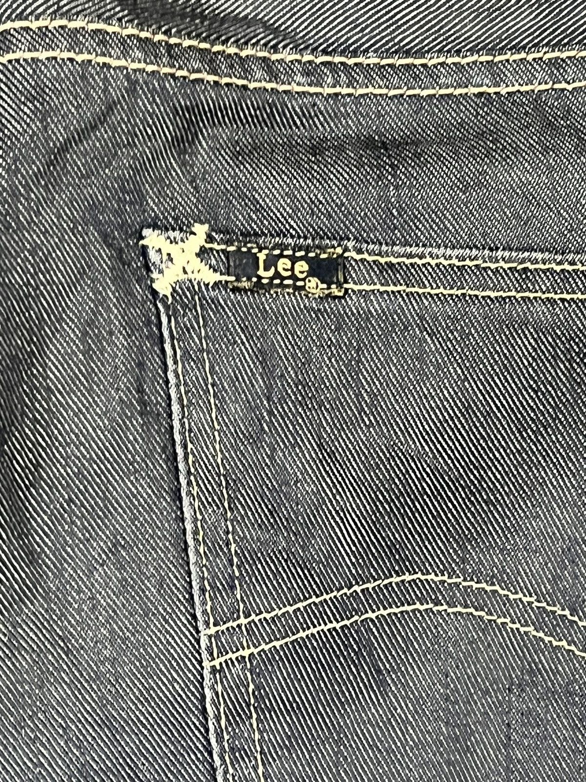 Lee Vintage Lee 101 Thight Narrow Denim Size US 33 - 10 Thumbnail