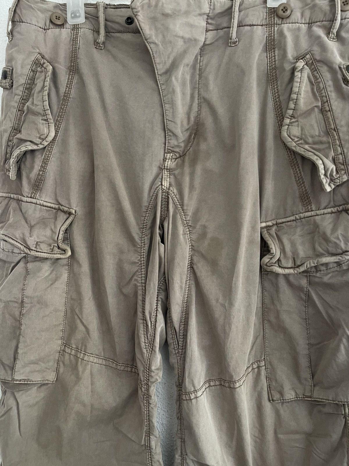 If Six Was Nine × Japanese Brand × Le Grande Bleu (L.G.B.) GOA Adjustable Cargo Pants Size US 34 / EU 50 - 4 Thumbnail