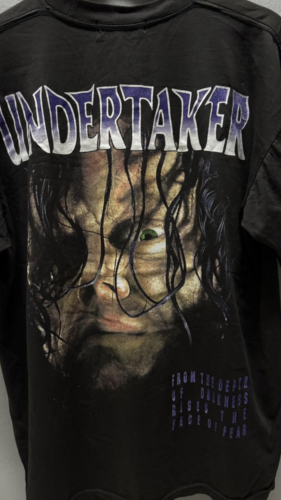 Vintage × WWF Vintage Bootleg UnderTaker Full print Size US XL / EU 56 / 4 - 6 Thumbnail