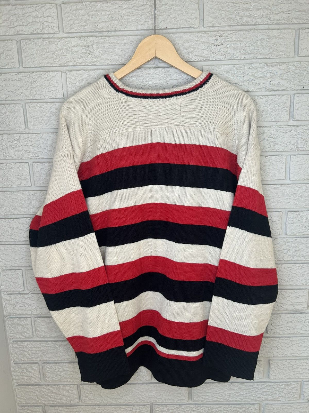 Reebok Vintage Reebok Ottawa Senators Heritage Knit Jersey Sweater Size US M / EU 48-50 / 2 - 6 Thumbnail