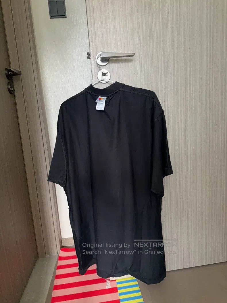 Balenciaga Balenciaga Letter Logo Print Regular Fit Short Sleeve T-Sh Size US S / EU 44-46 / 1 - 2 Thumbnail