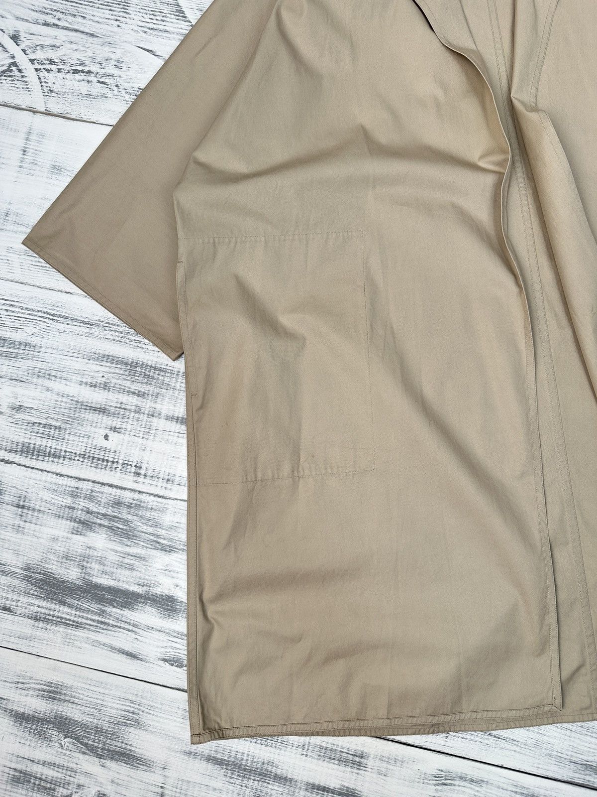 SOFIE D'HOORE SOFIE D’HOORE Belgium Open Front Coat Jacket Beige size 34 Size XS / US 0-2 / IT 36-38 - 9 Thumbnail