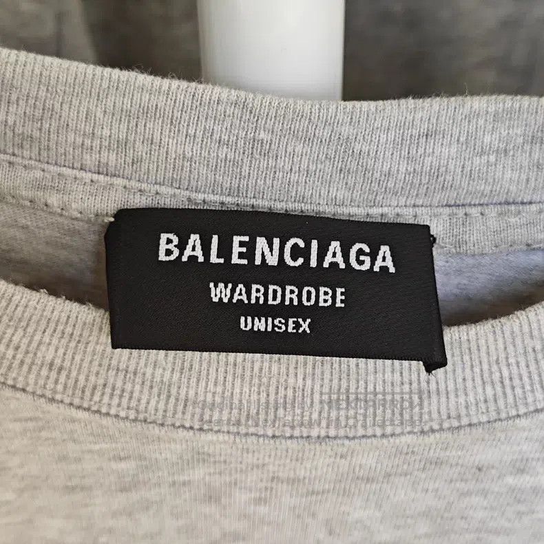 Balenciaga Balenciaga Front and Back Logo Embroidered Short Sleeve Gr Size US XXS / EU 40 - 3 Thumbnail