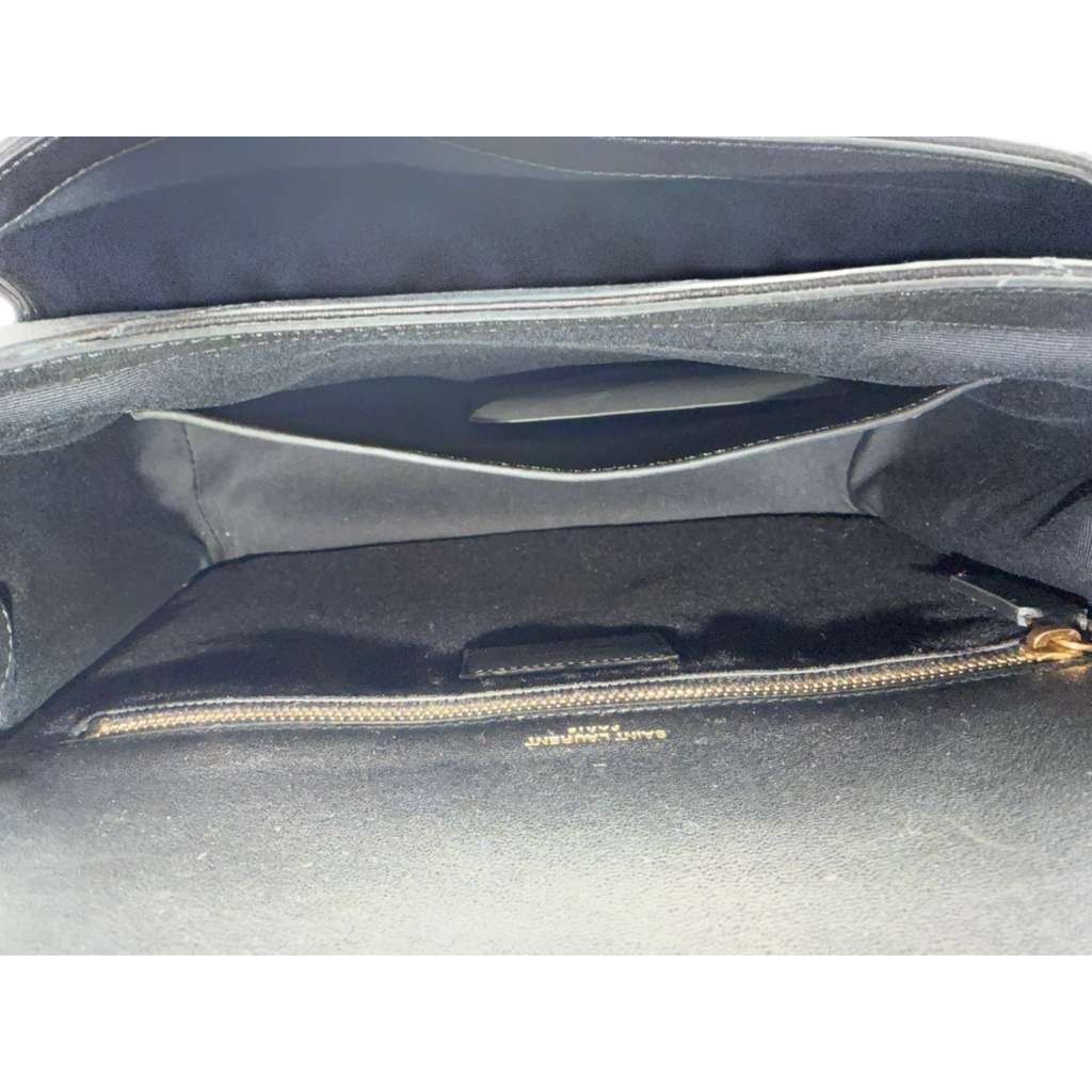 Saint Laurent Paris CC31 Size: OS / YSL Medium Niki Bag in Black Size ONE SIZE - 10 Thumbnail