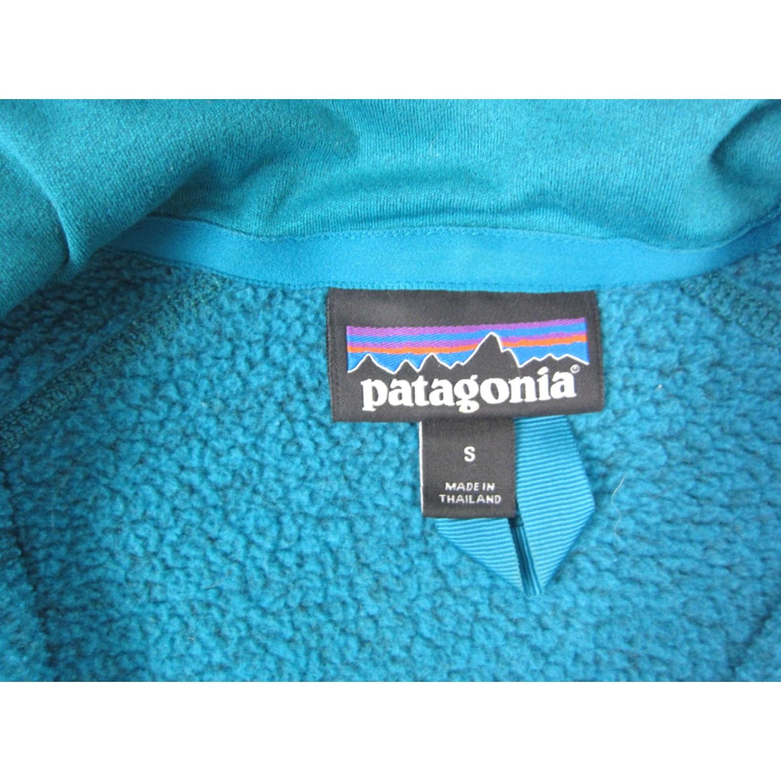 Patagonia Patagonia Better Sweater Women's Small Blue Fleece Pullover 1/2 Zip Outdoor Shirt Sweatshirt Knit Mock Neck Logo XS-... Size S / US 4 / IT 40 - 6 Thumbnail