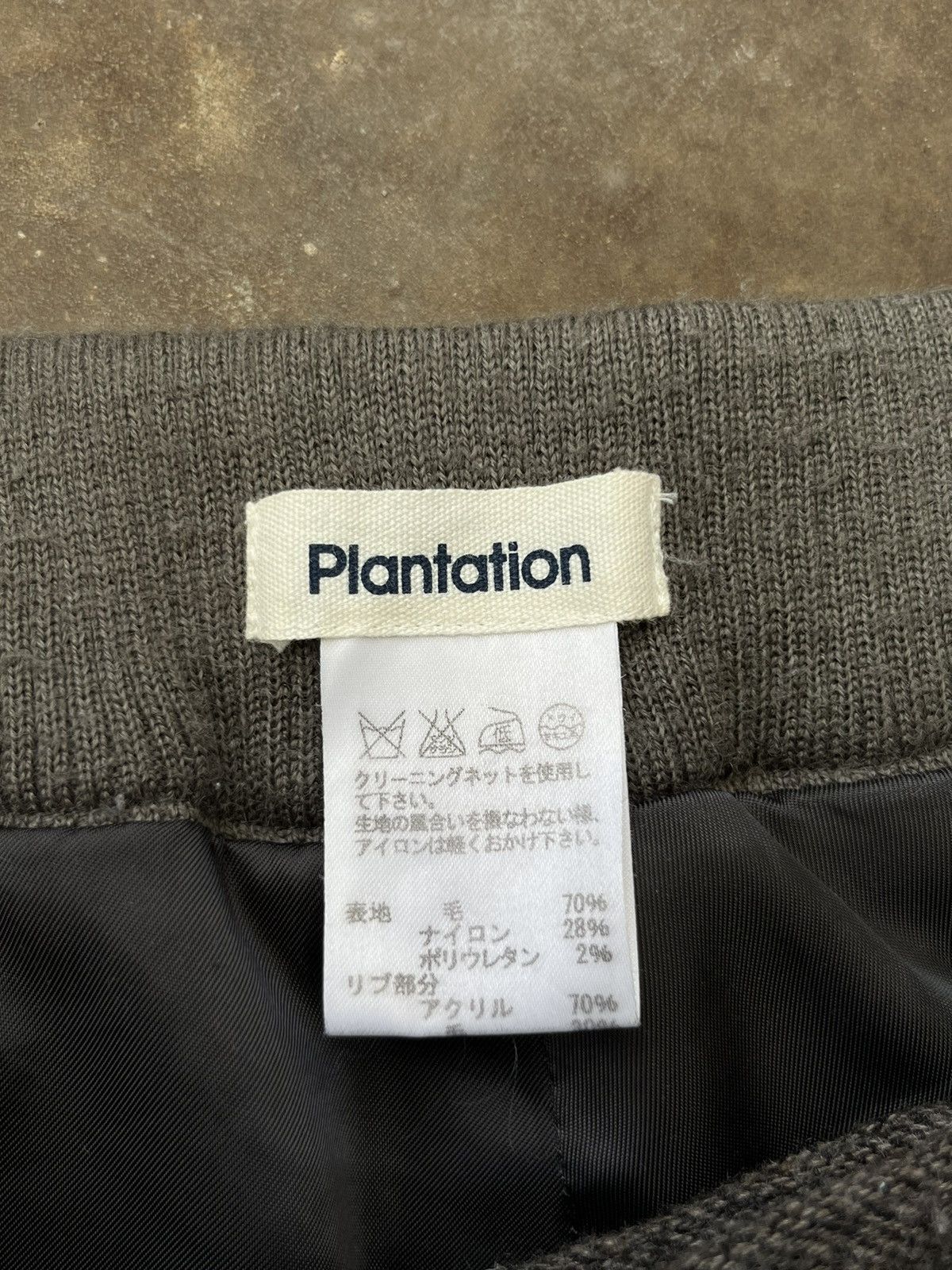 Issey Miyake Issey Miyake Cropped Pants Size US 30 / EU 46 - 8 Thumbnail
