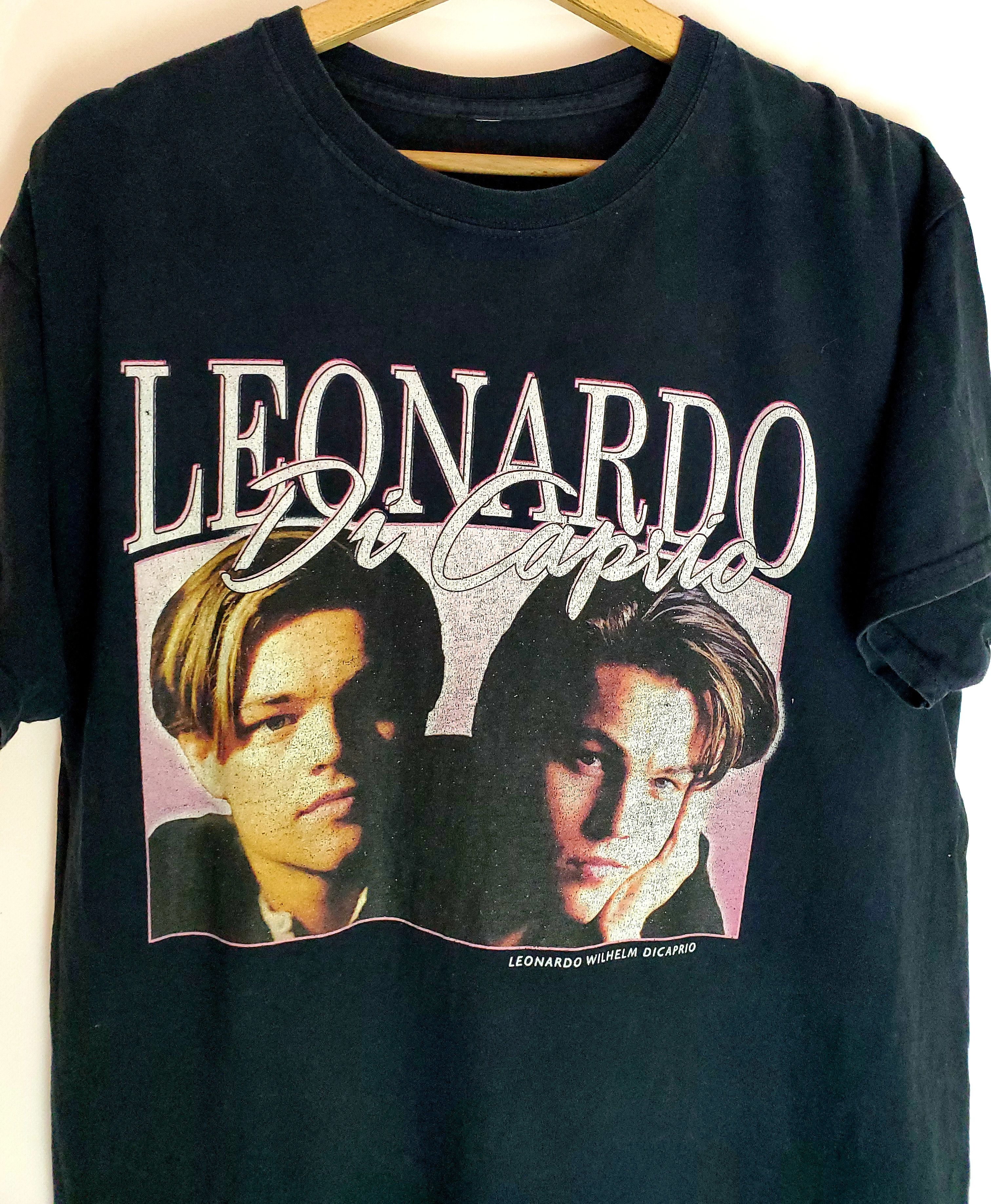 Other Leonardo DiCaprio Vintage Y2k Rare Actor Tee size L Size US L / EU 52-54 / 3 - 2 Thumbnail